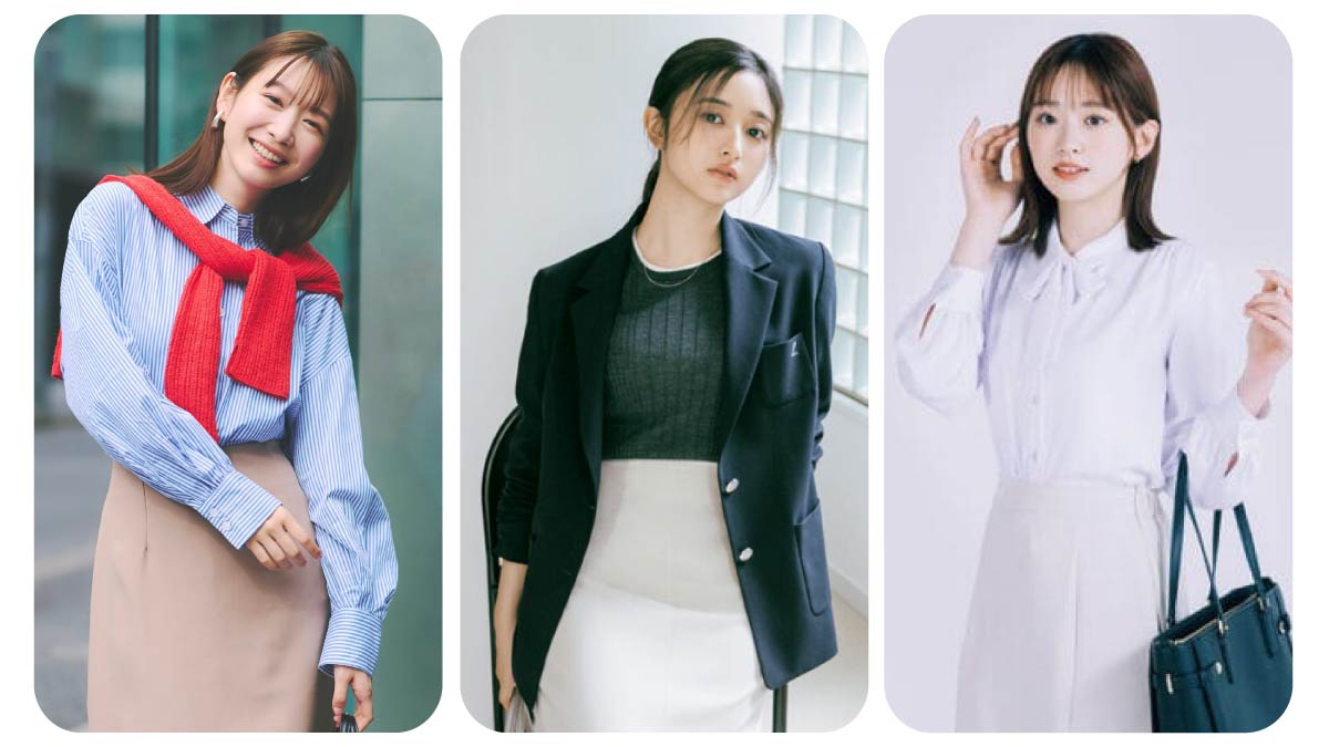お仕事服に悩む20代女性必見！ 春夏オフィスカジュアルコーデ20選