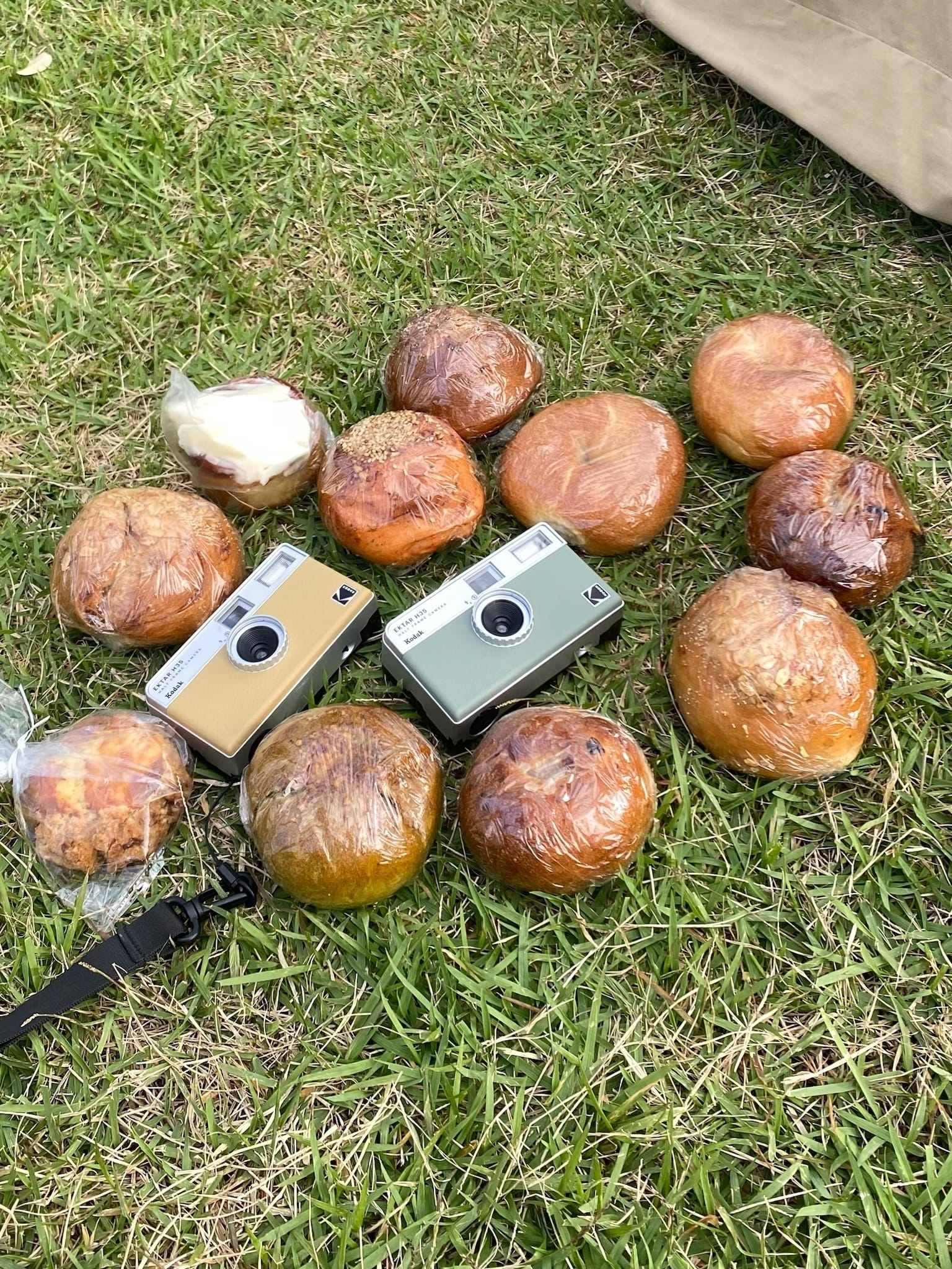 代々木公園駅の近くにあるテコナベーグルワークス」というベーグル屋さんで購入したベーグル