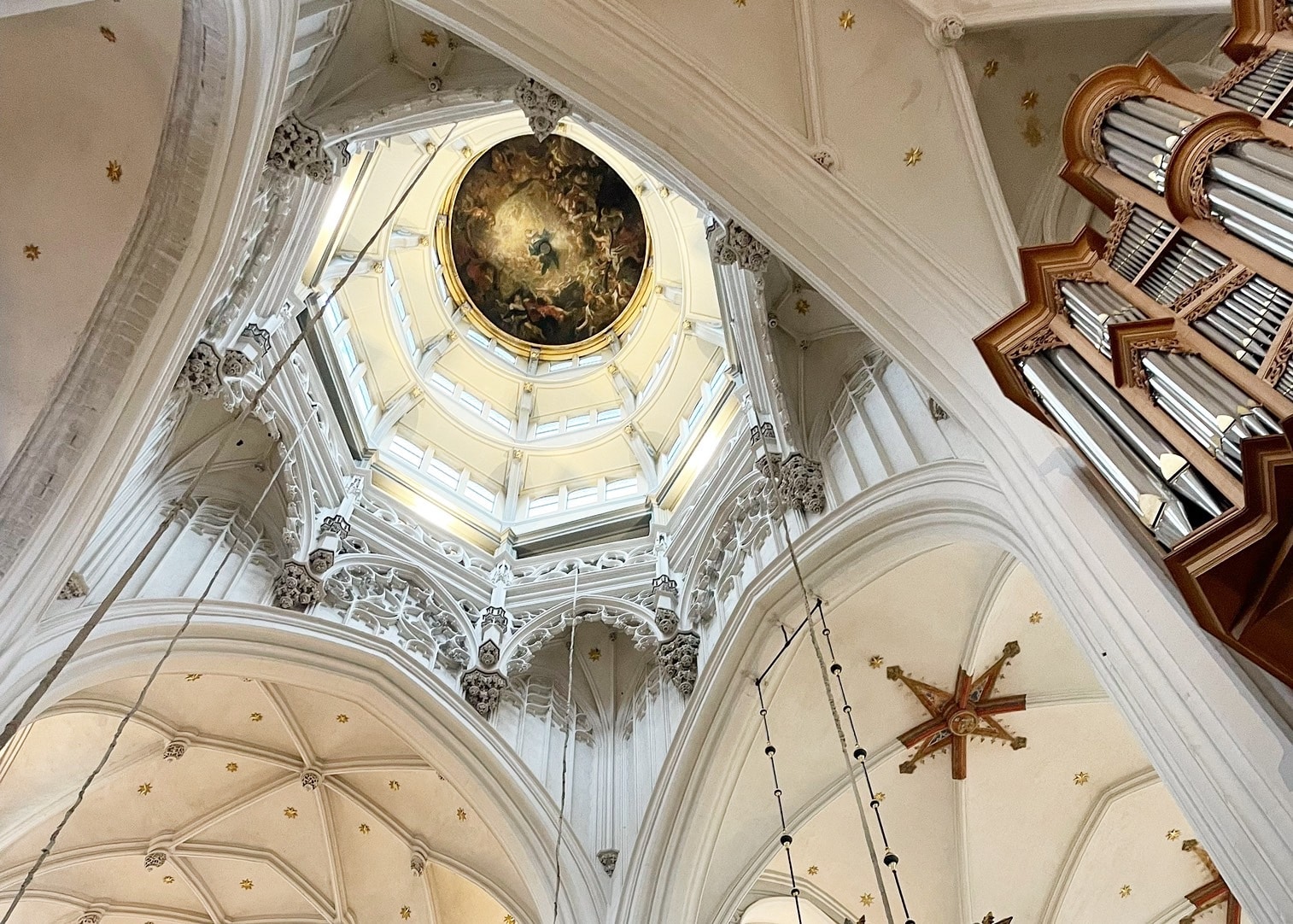 聖母大聖堂　天井