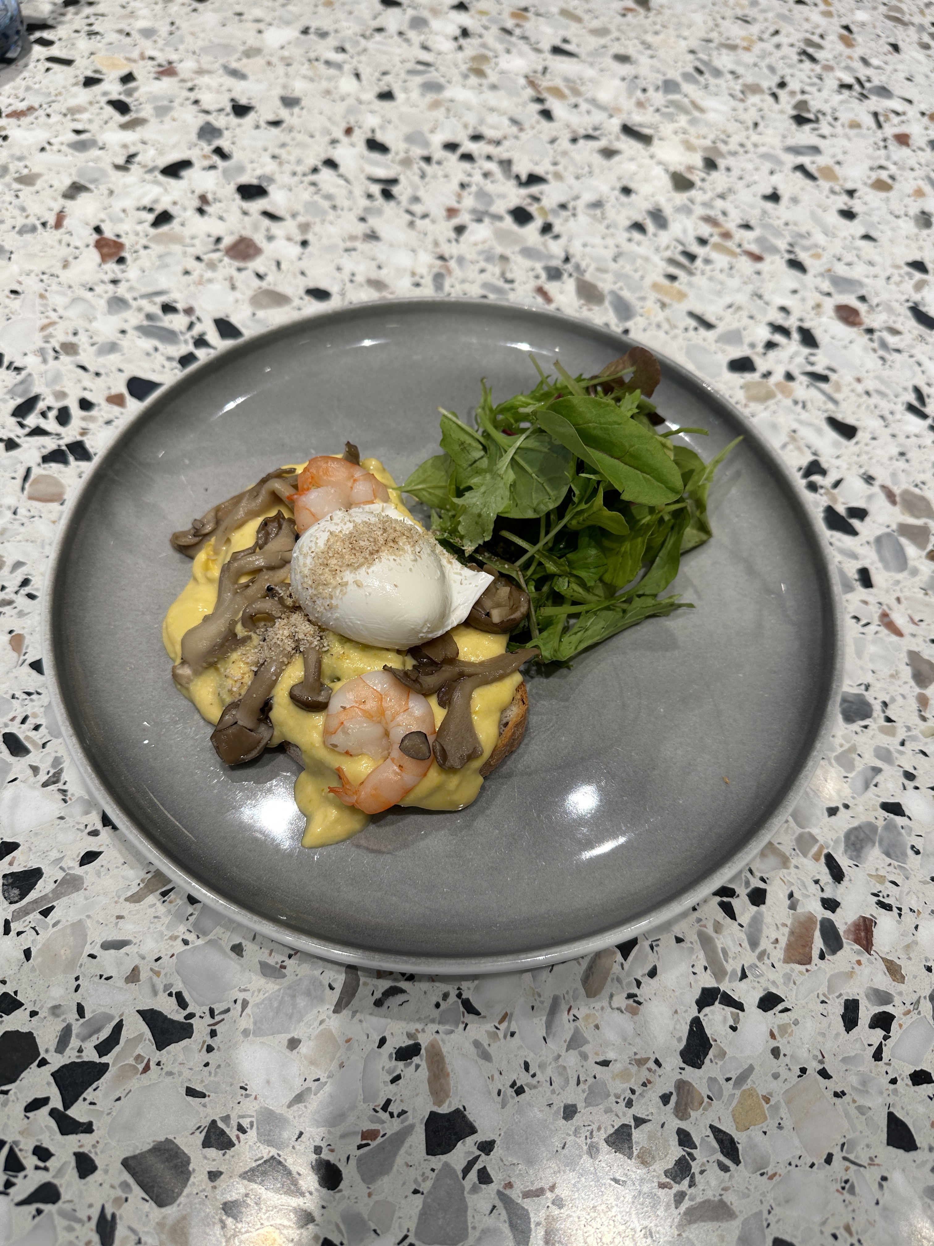 オープンサンド