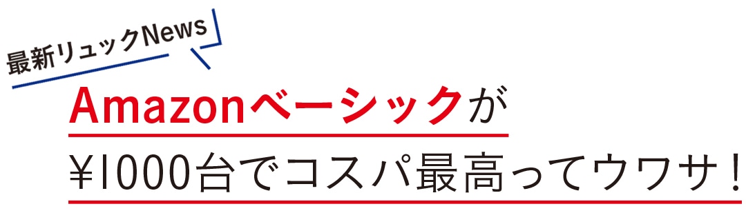 Amazonベーシックが¥1000台でコスパ最高ってウワサ！