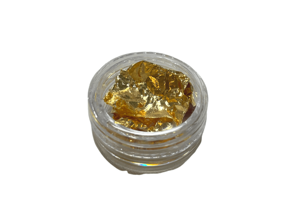金箔　ネイル