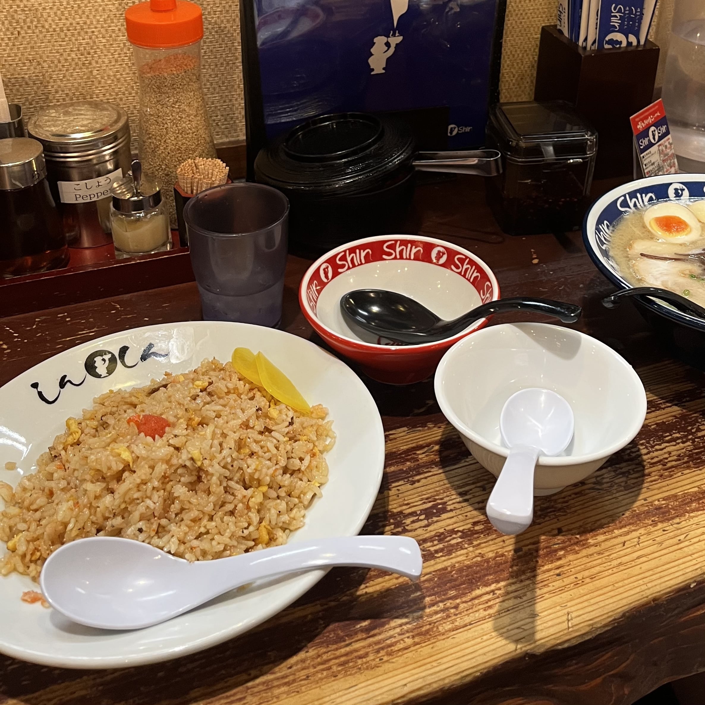 ShinShin  博多　めんたい焼き飯