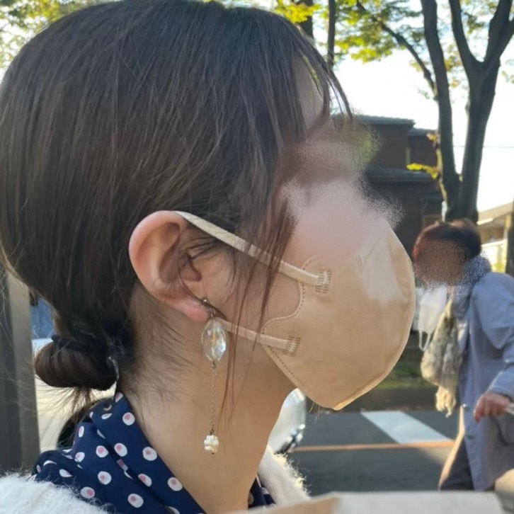 大学生ファッション　アクセサリー　イヤリング・ピアス