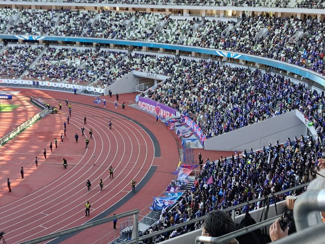 FUJIFILM SUPER CUP 2023　国立競技場
