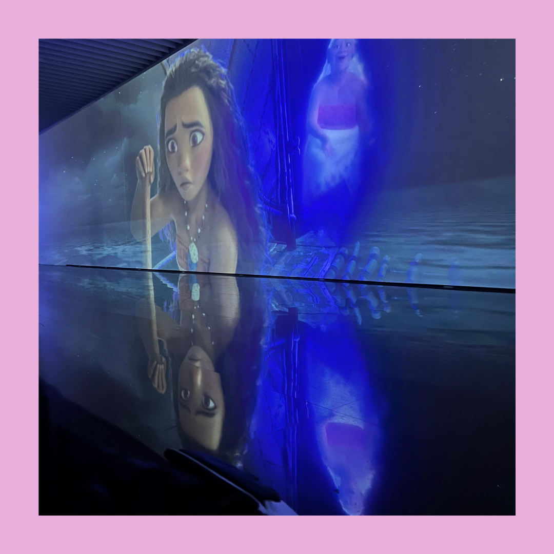 ディズニー・アニメーション・イマーシブ・エクスペリエンス モアナと伝説の海