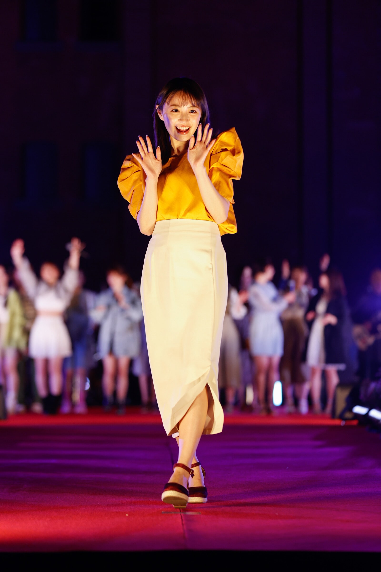 LIFE STYLE with DOGSでSHEINの衣装を着た香音