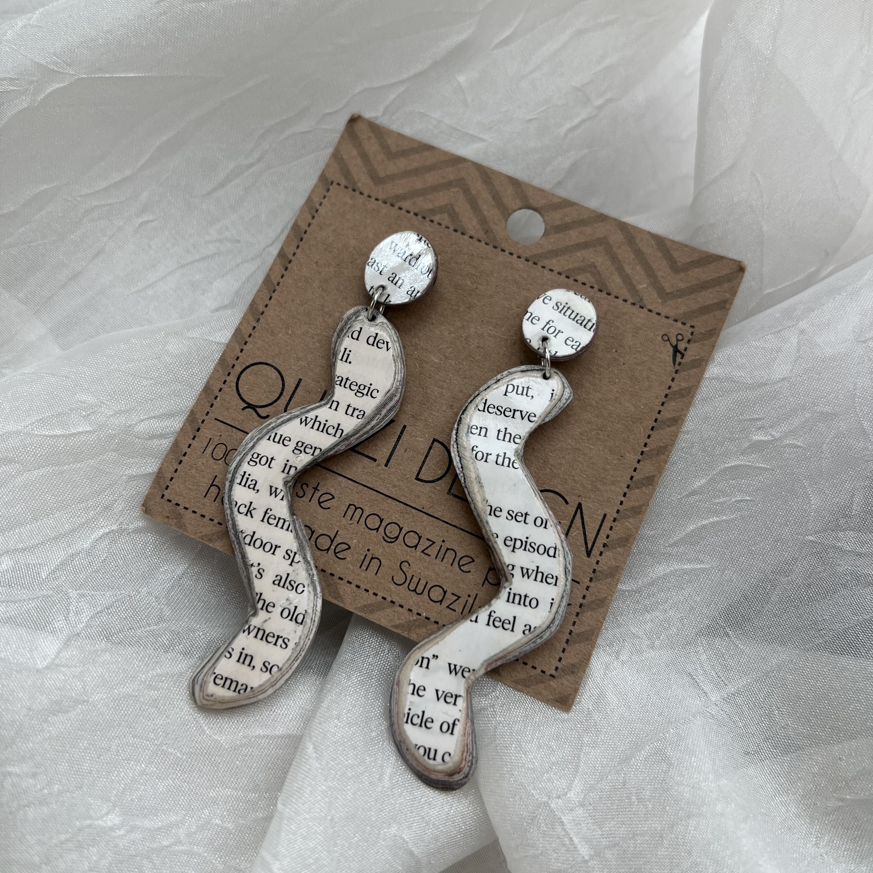 QUAZI DESIGNのピアス