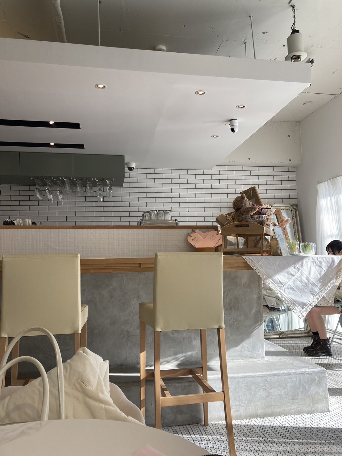 pimiri cafe カウンター席