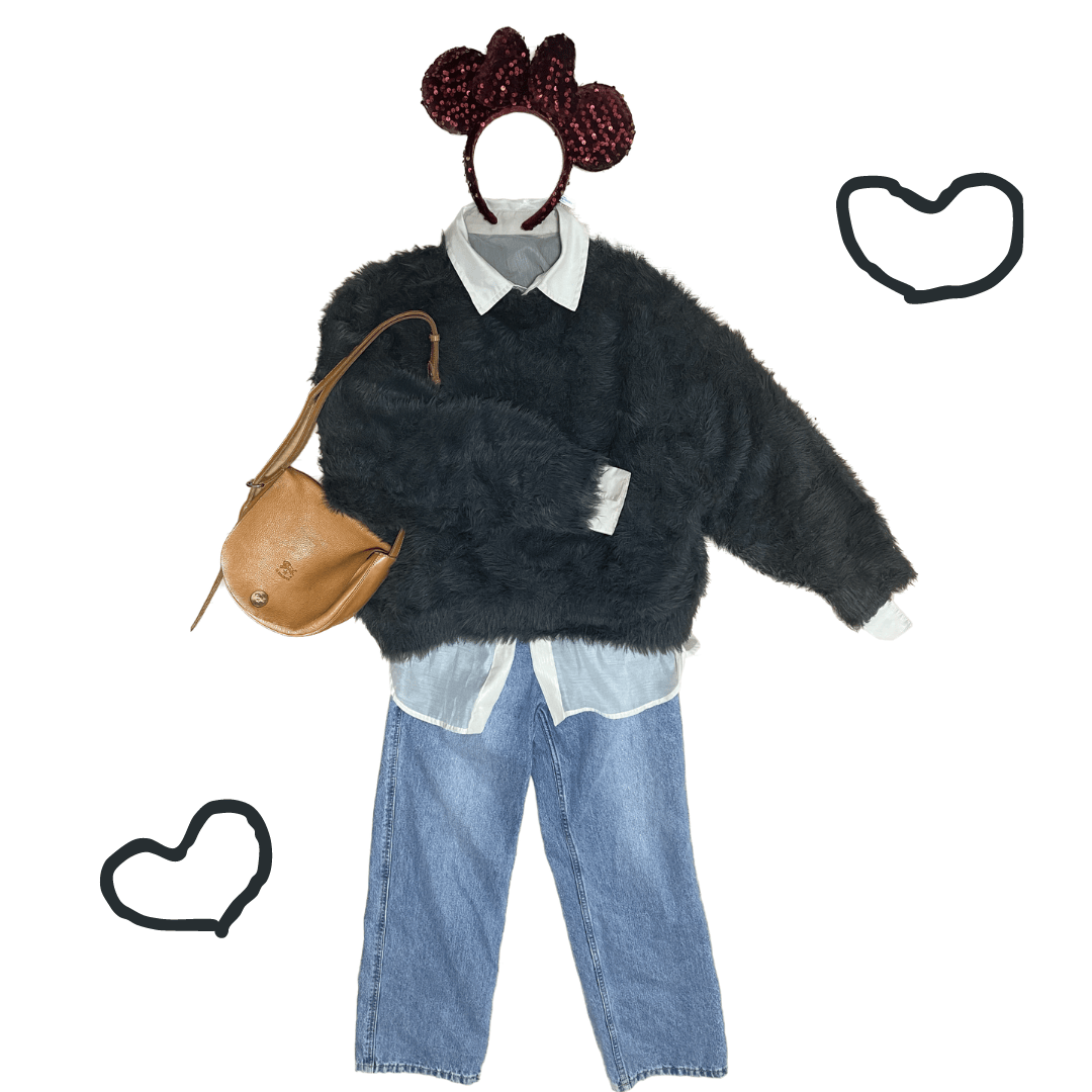 ディズニーコーデ　私服