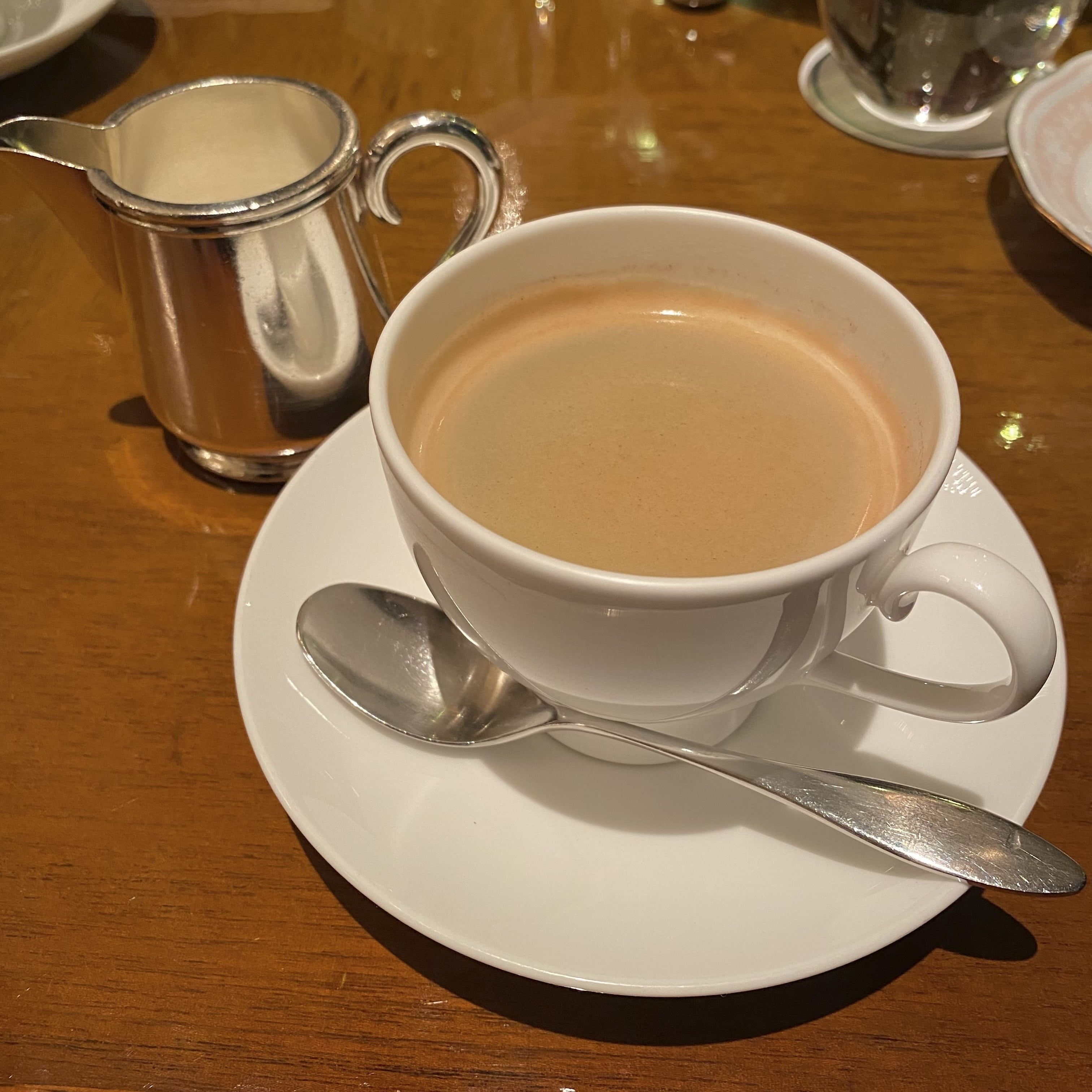 コーヒー、アフタヌーンティー、ホテル
