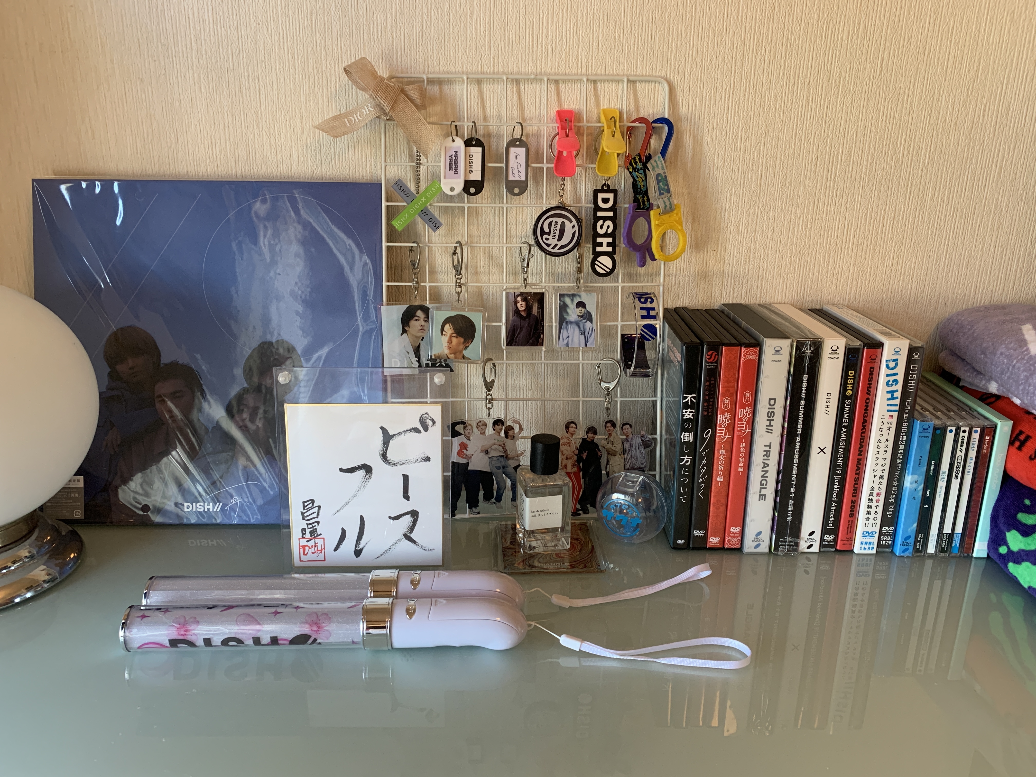 DISH//グッズ、円盤
