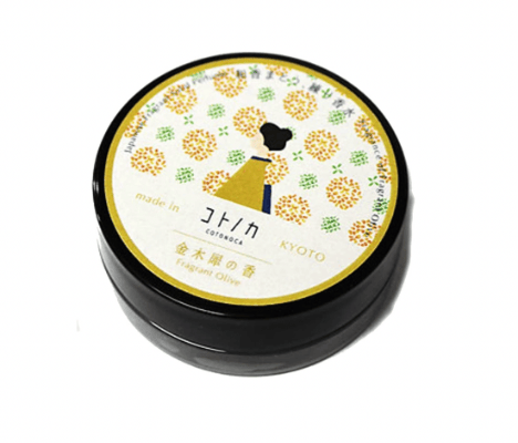 コトノカ 練り香水 金木犀の香り 本体写真