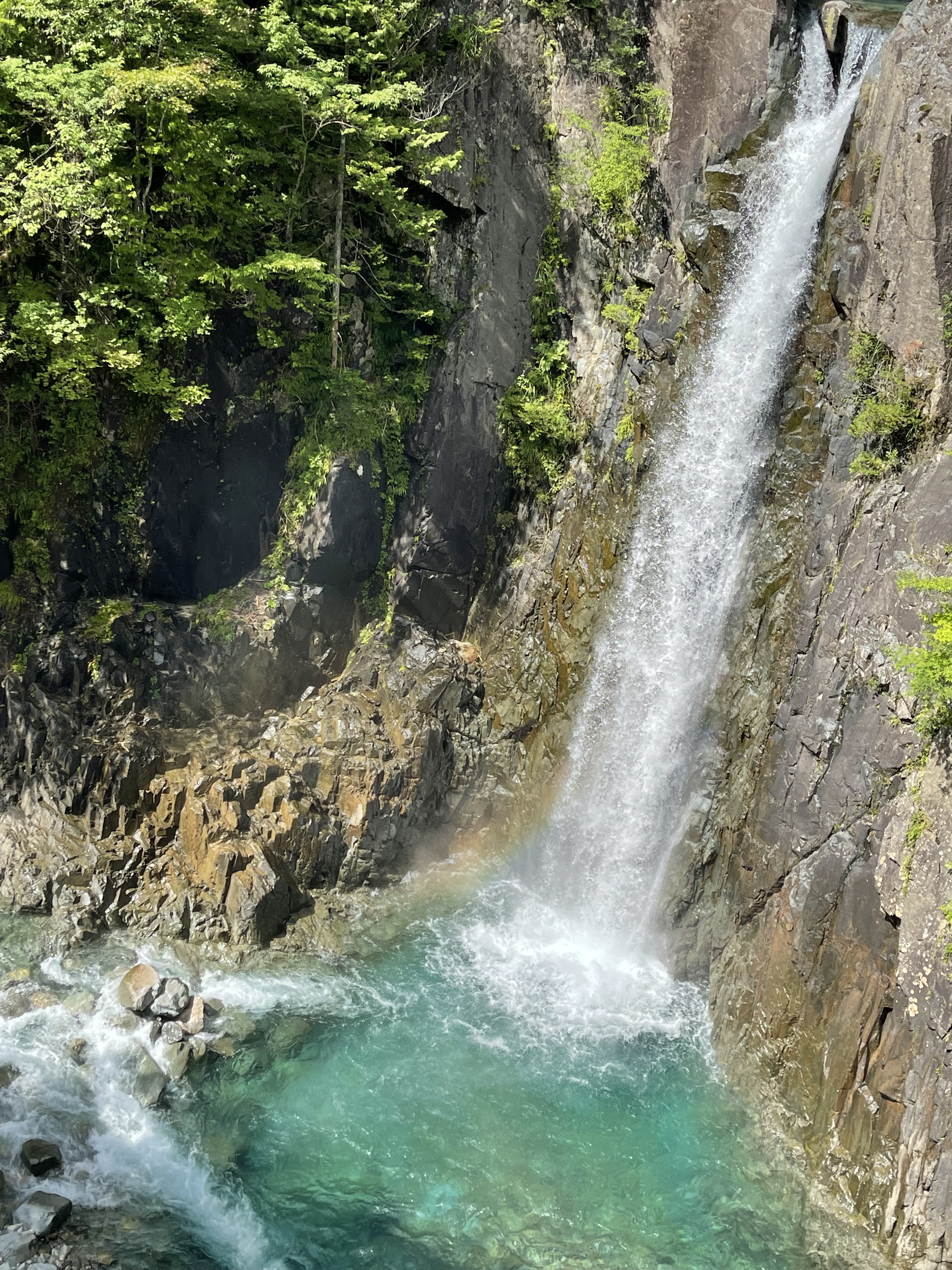 髙樽の滝