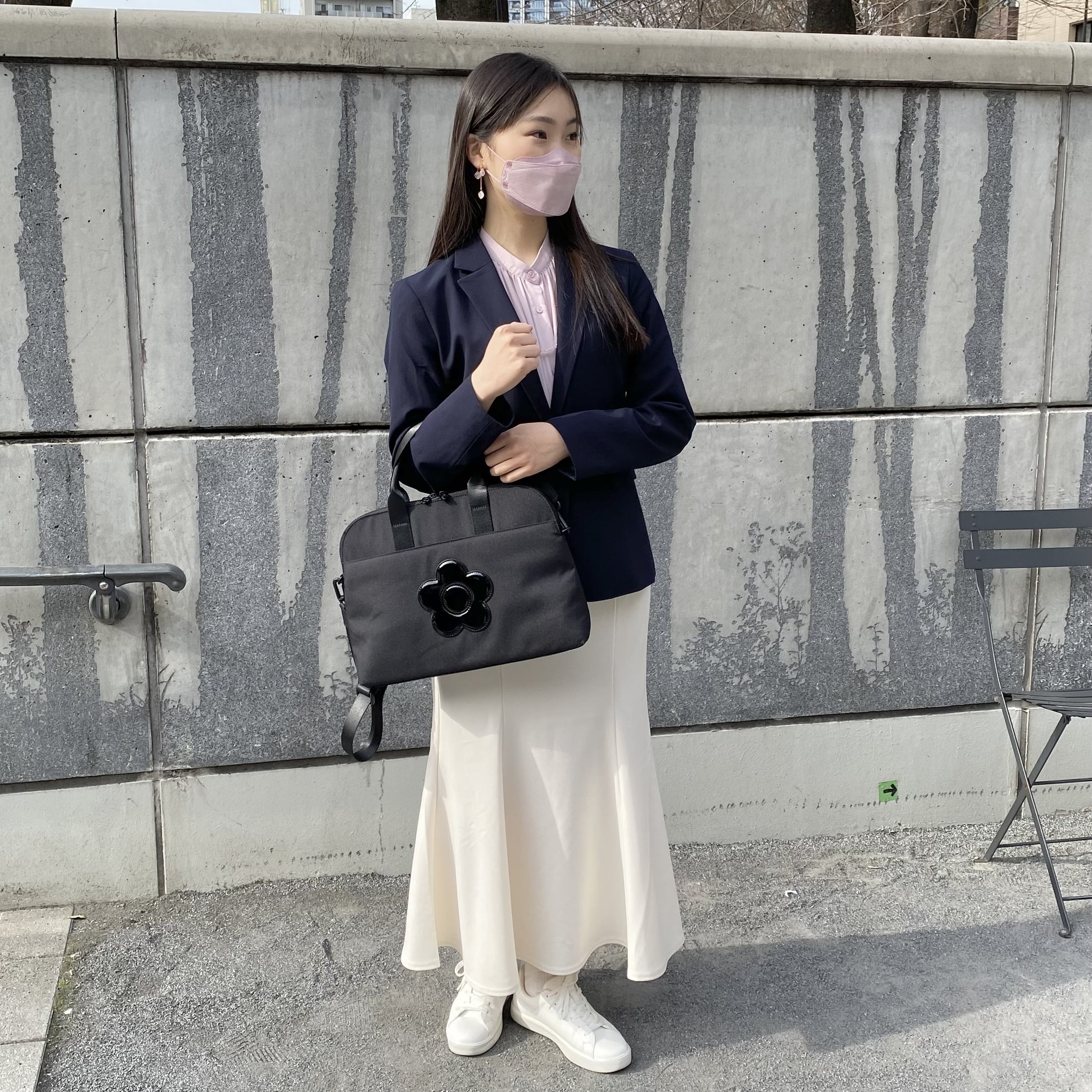 フェミニンコーデ、GU、全身コーデ