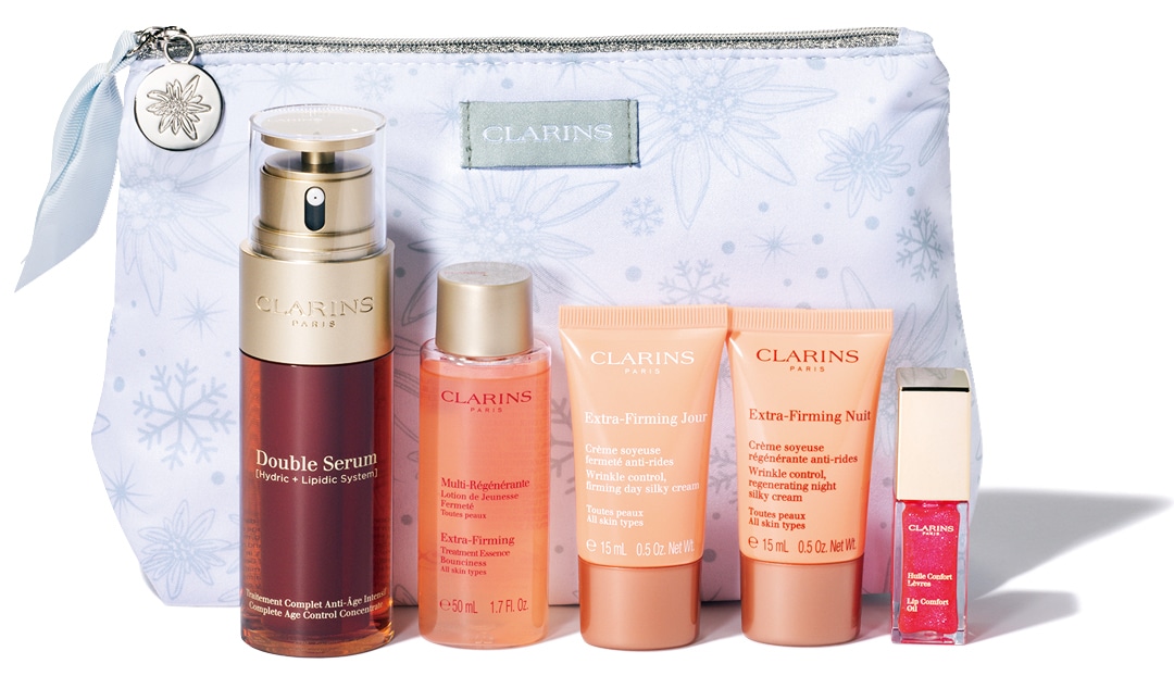 CLARINSのクリスマスコフレ