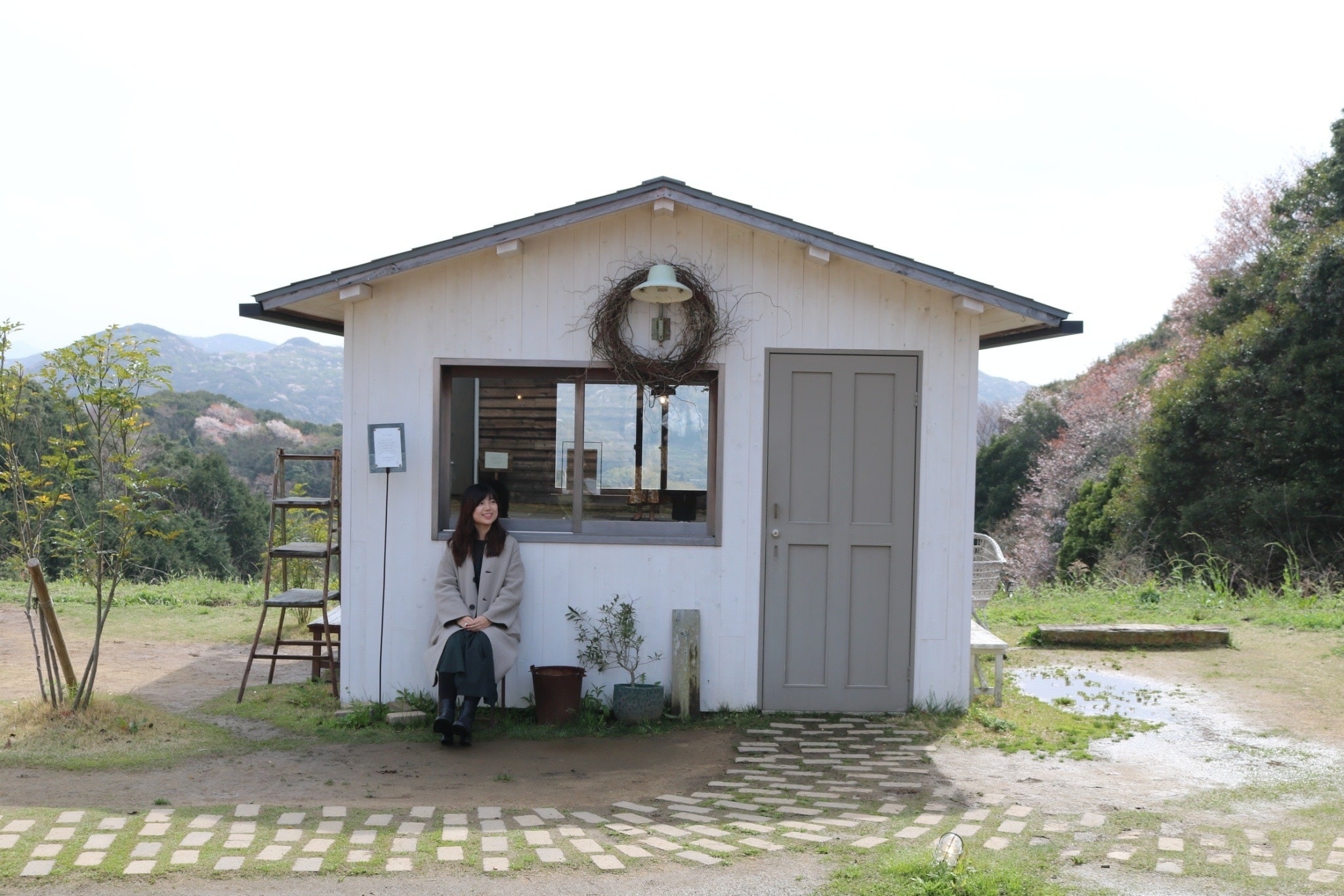 こぞら荘、朝ごはん、小屋