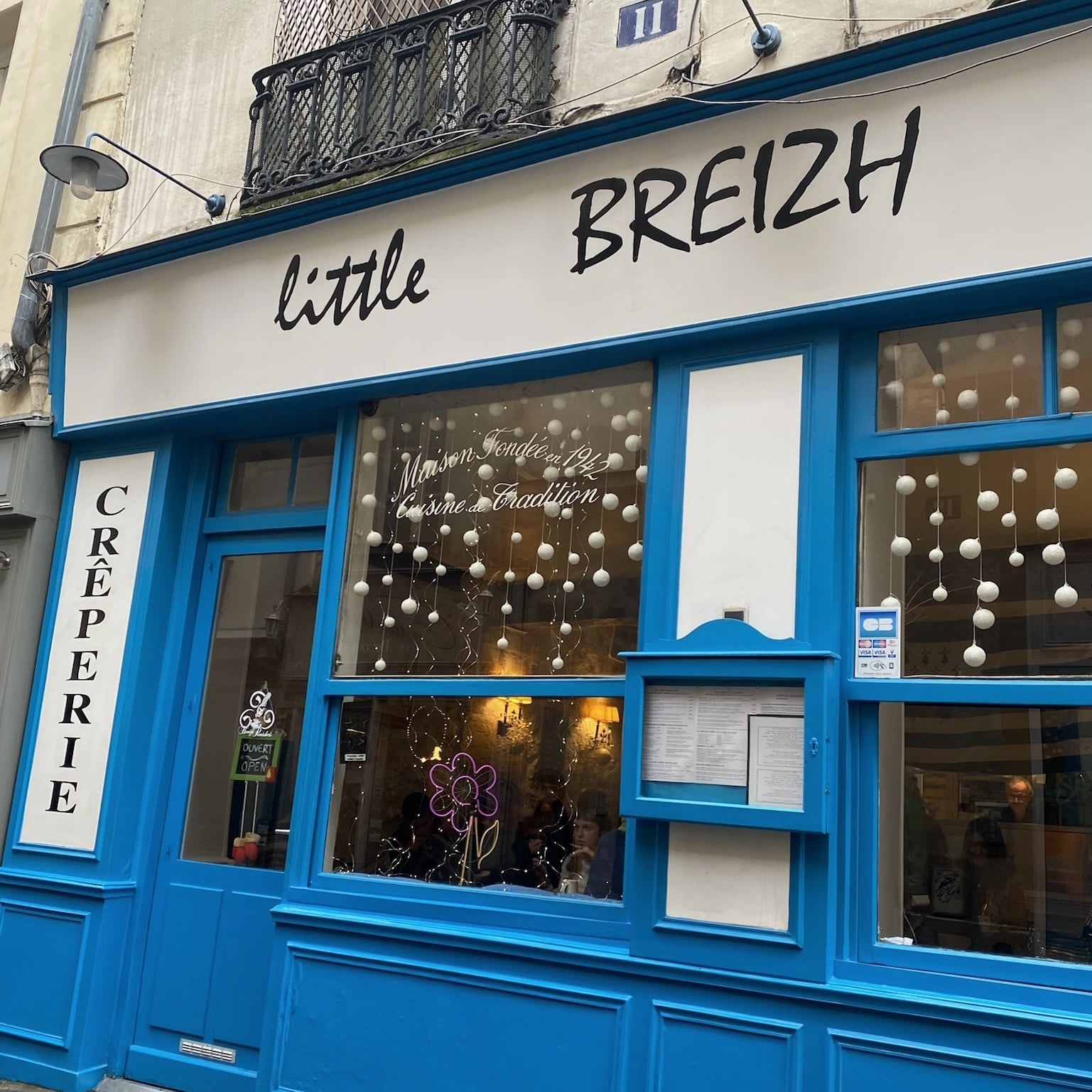 フランス　パリ　リトル・ブレッツ　外観