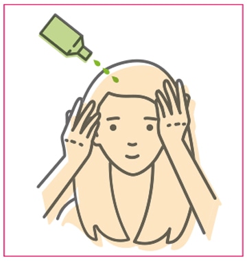 リンシングビネガーHowTo