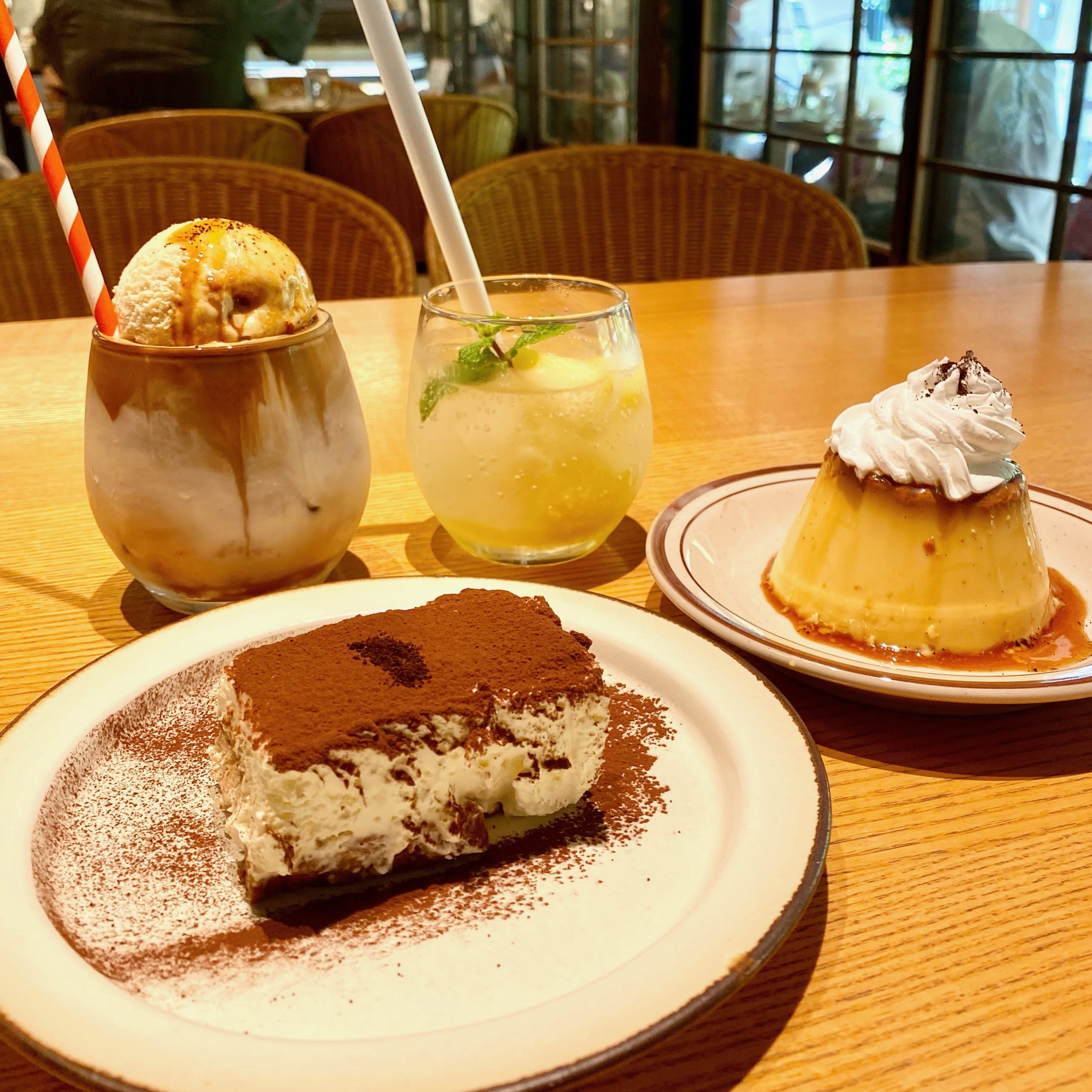 パンとエスプレッソと嵐山庭園　定番メニュー