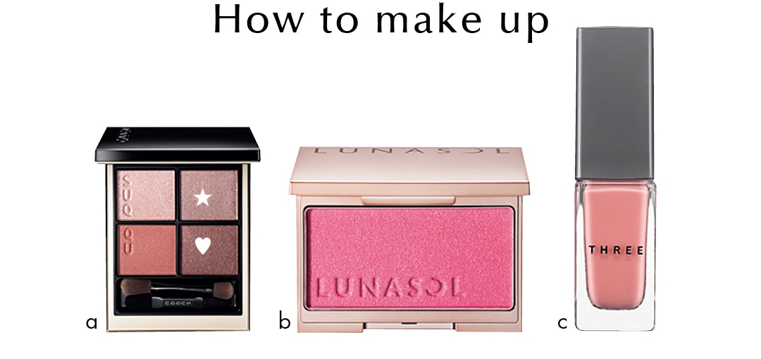 How to make up