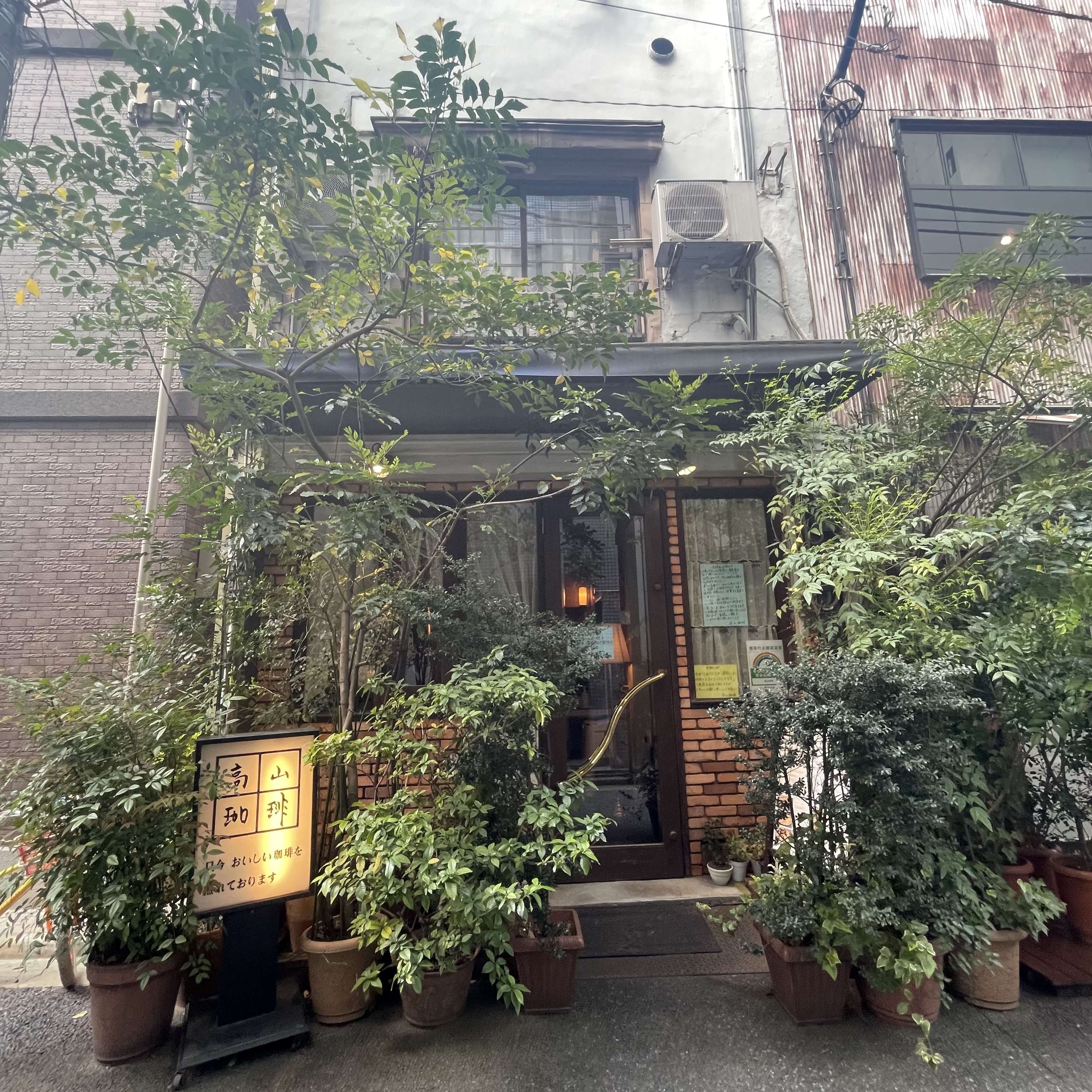 高山珈琲