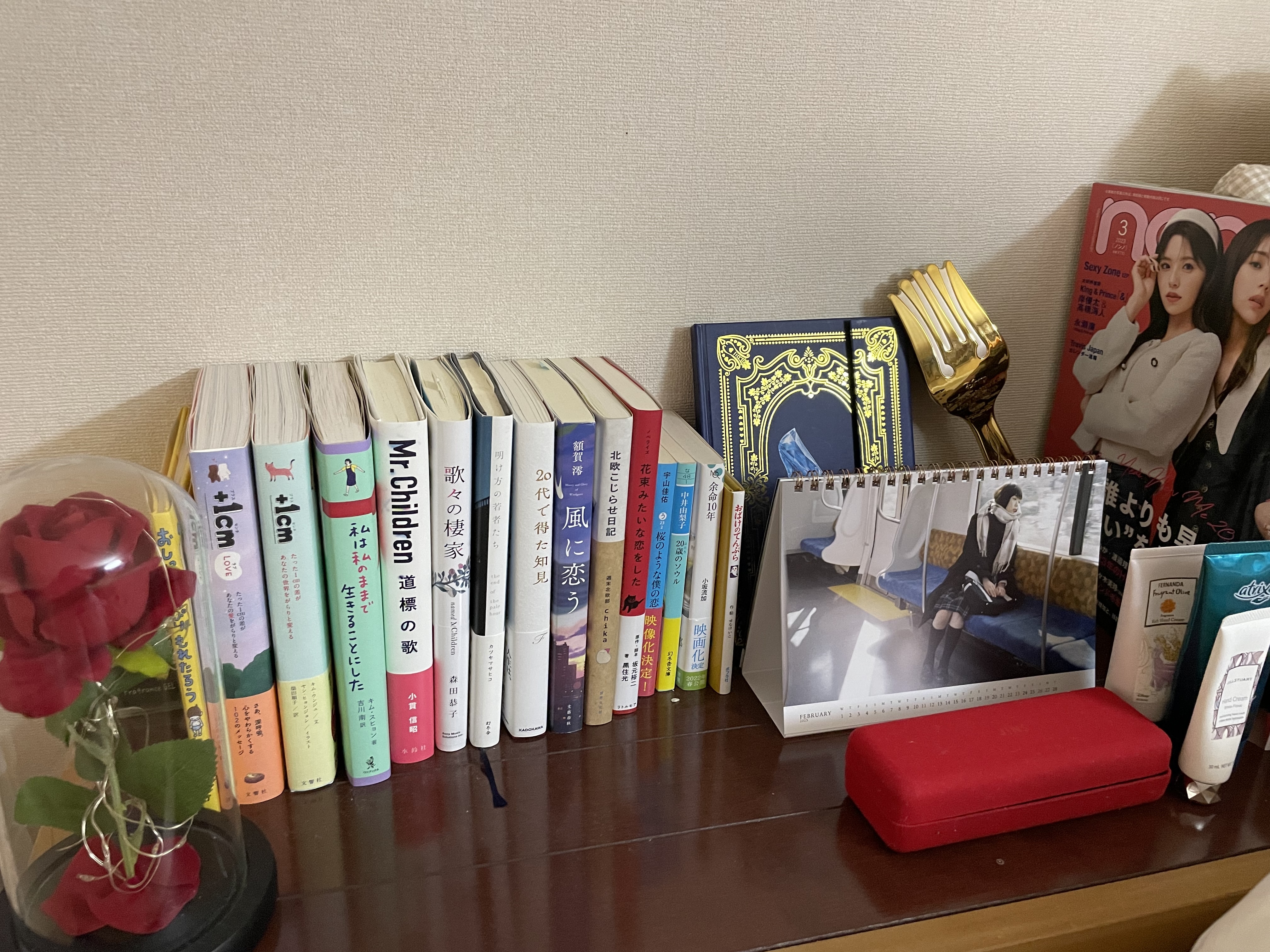 小説コーナー