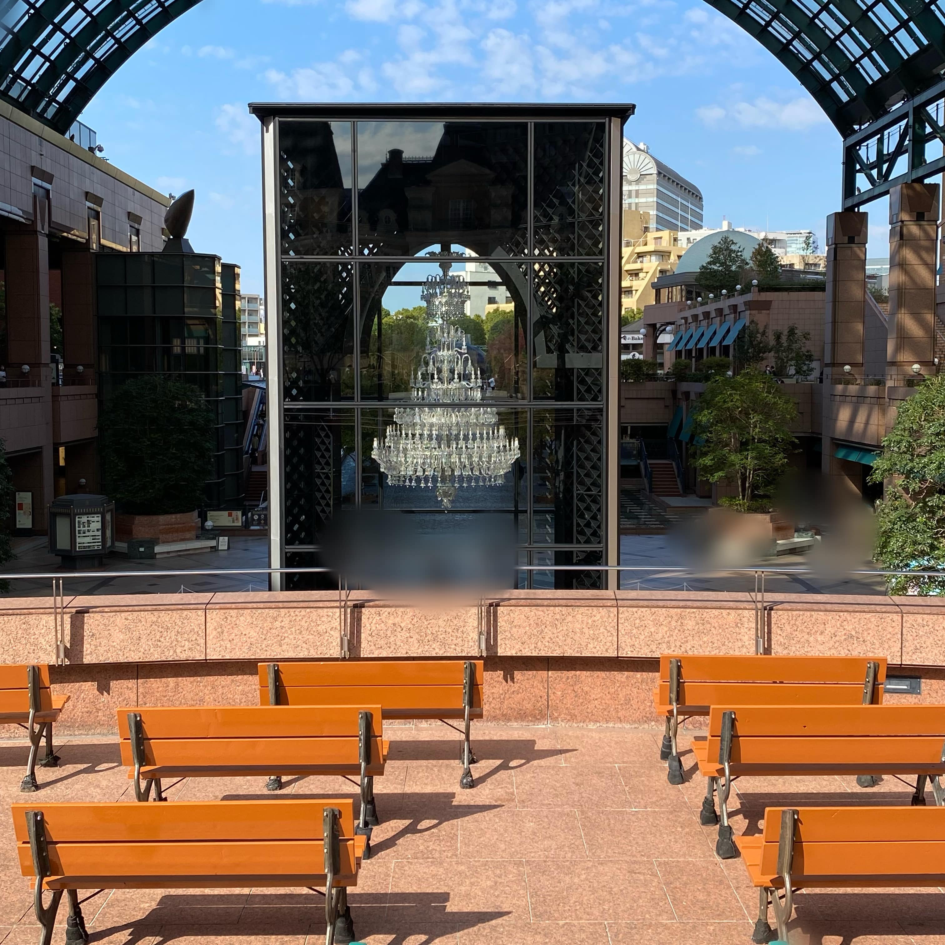 バカラ、恵比寿ガーデンプレイス、シャンデリア