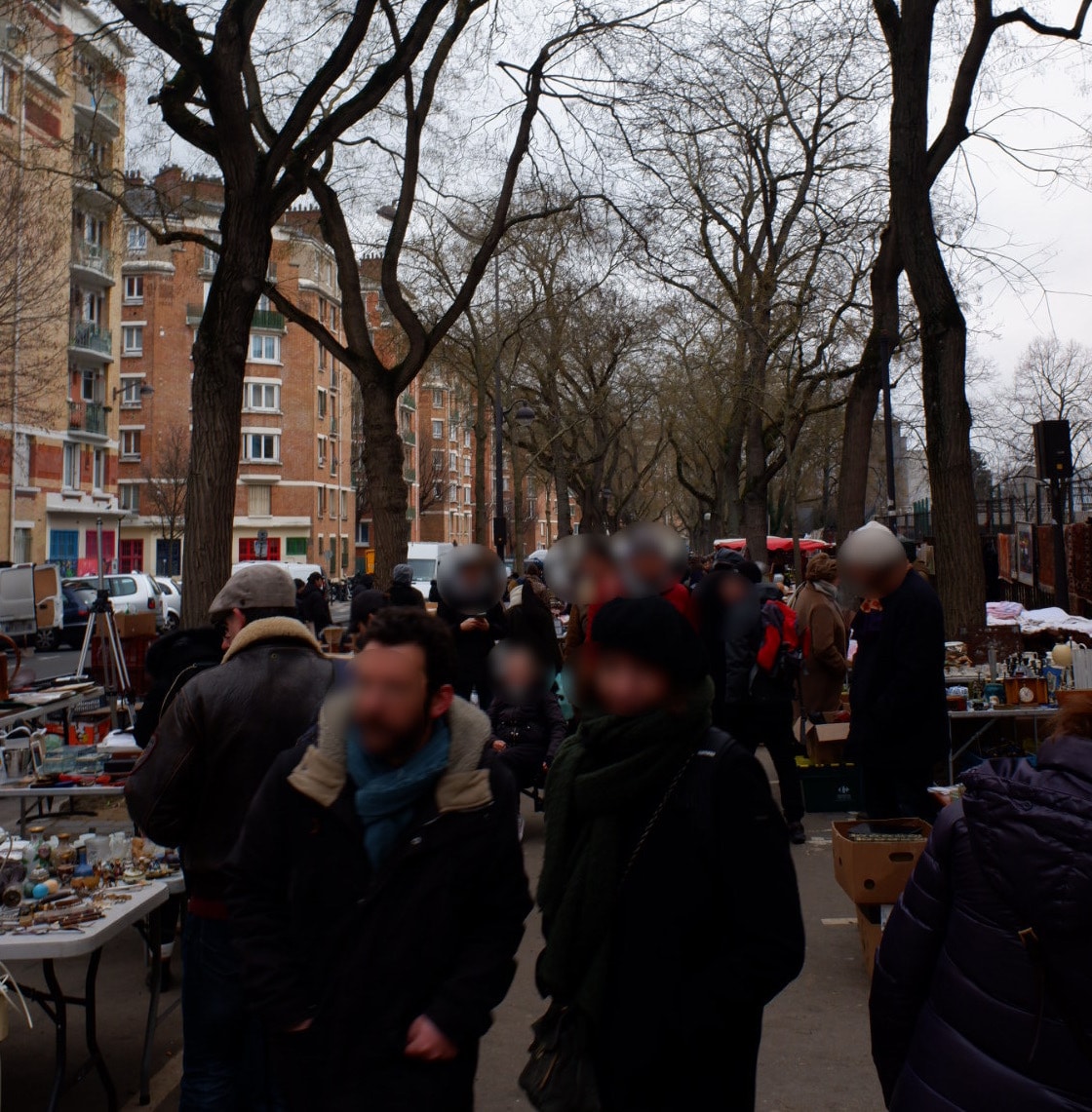 パリ　蚤の市
