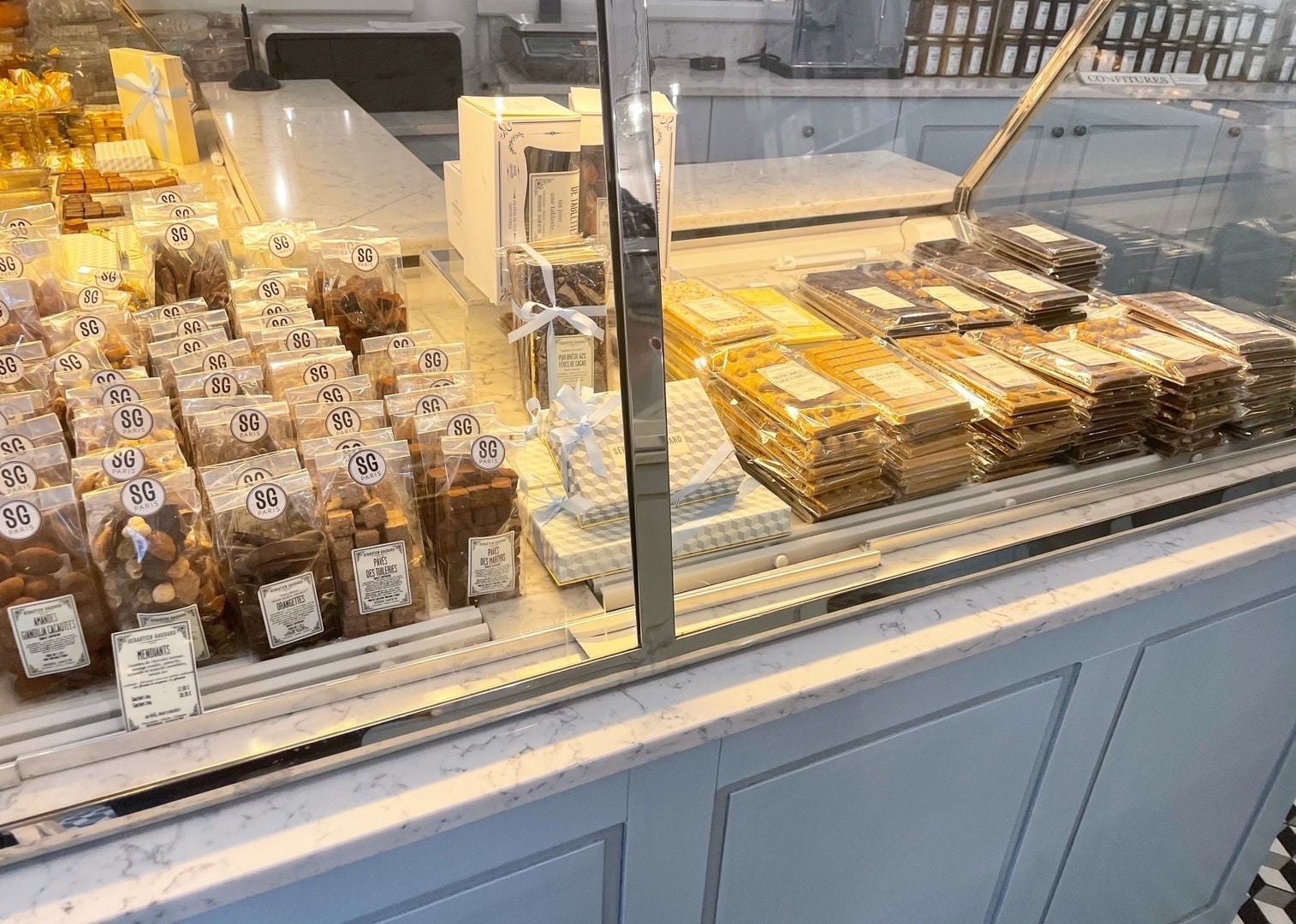 セバスチャン・ゴダール　店内