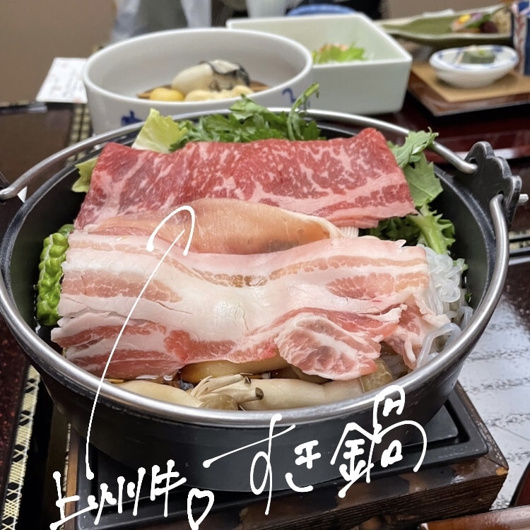 すき鍋♡