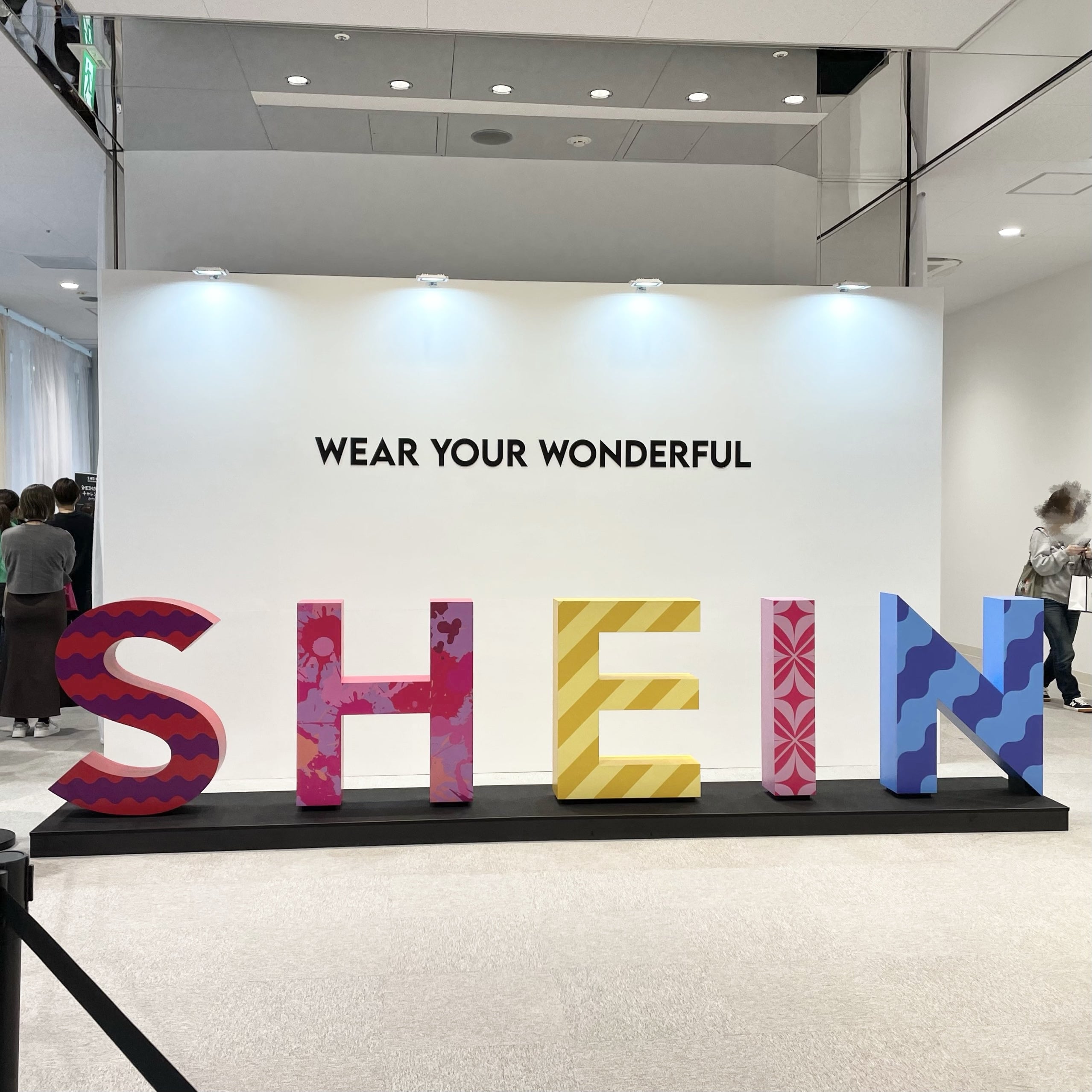 SHEIN POPUP 大阪