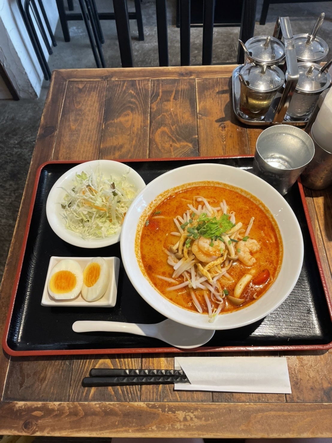 トムヤムクンラーメン