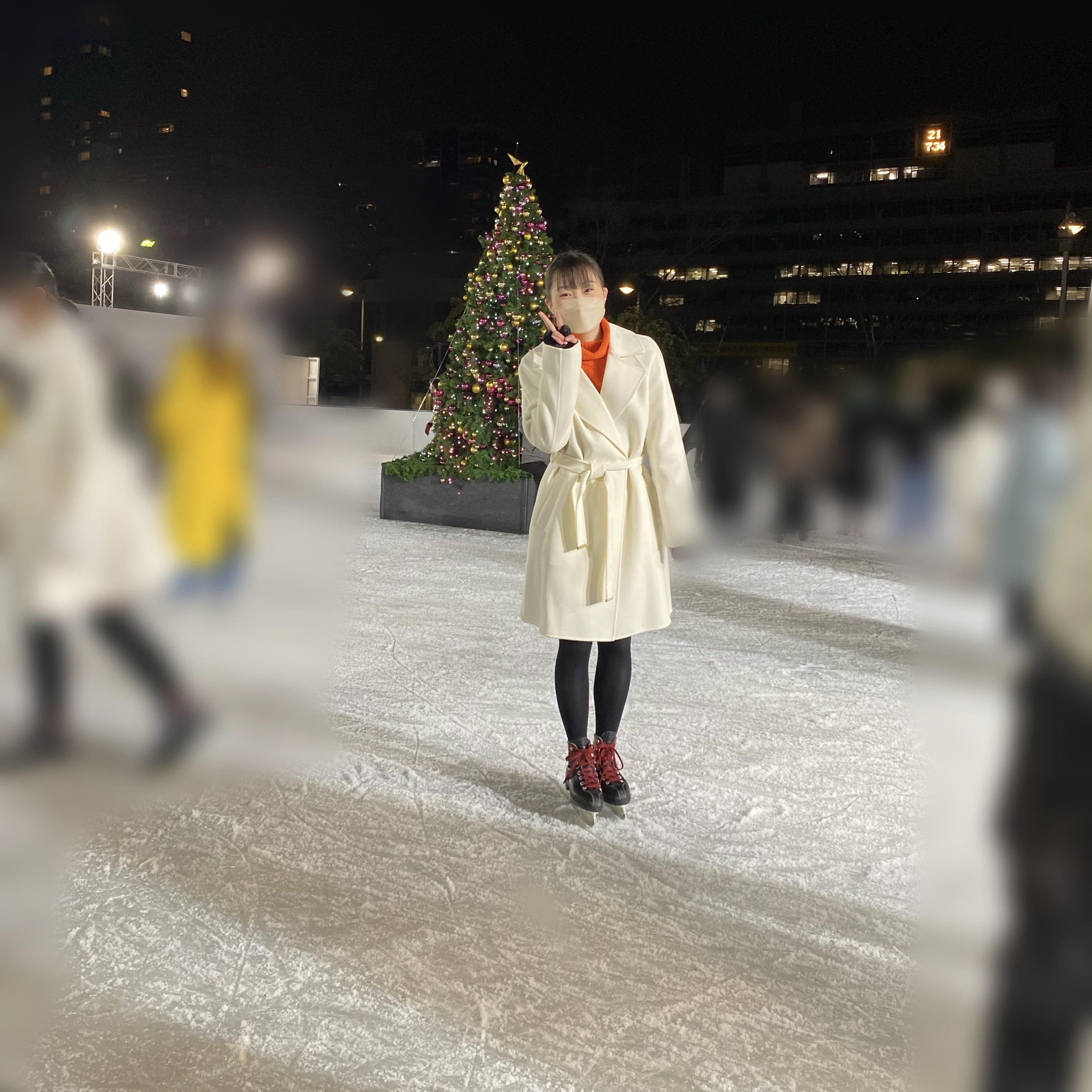 スターライトリンク、スケート、クリスマス