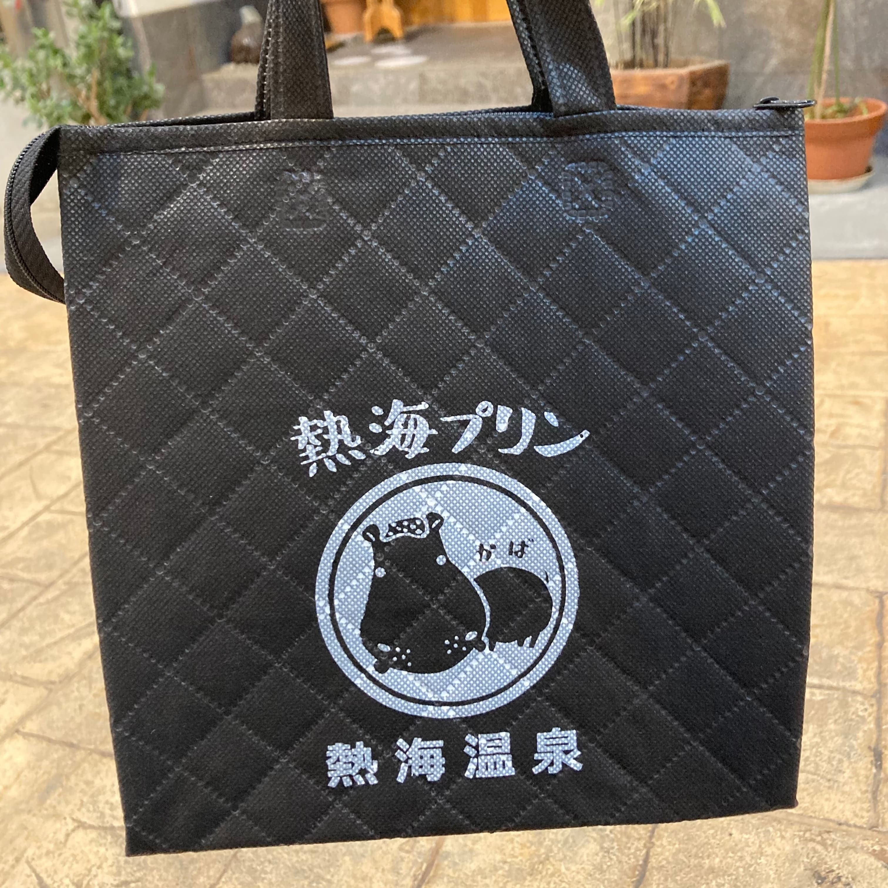 熱海プリン　テイクアウト　お土産袋