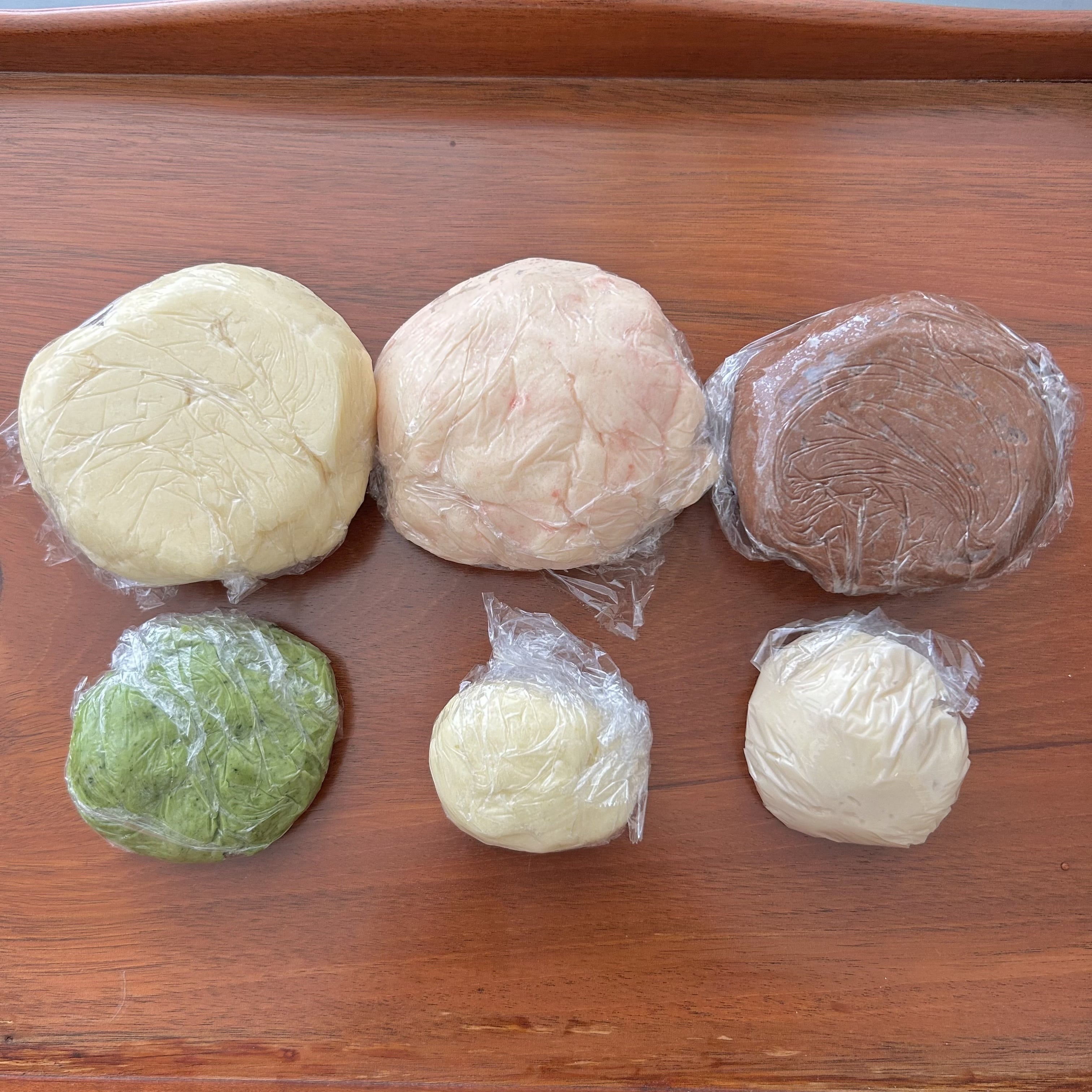 クッキー生地、お菓子作り、ソロ活