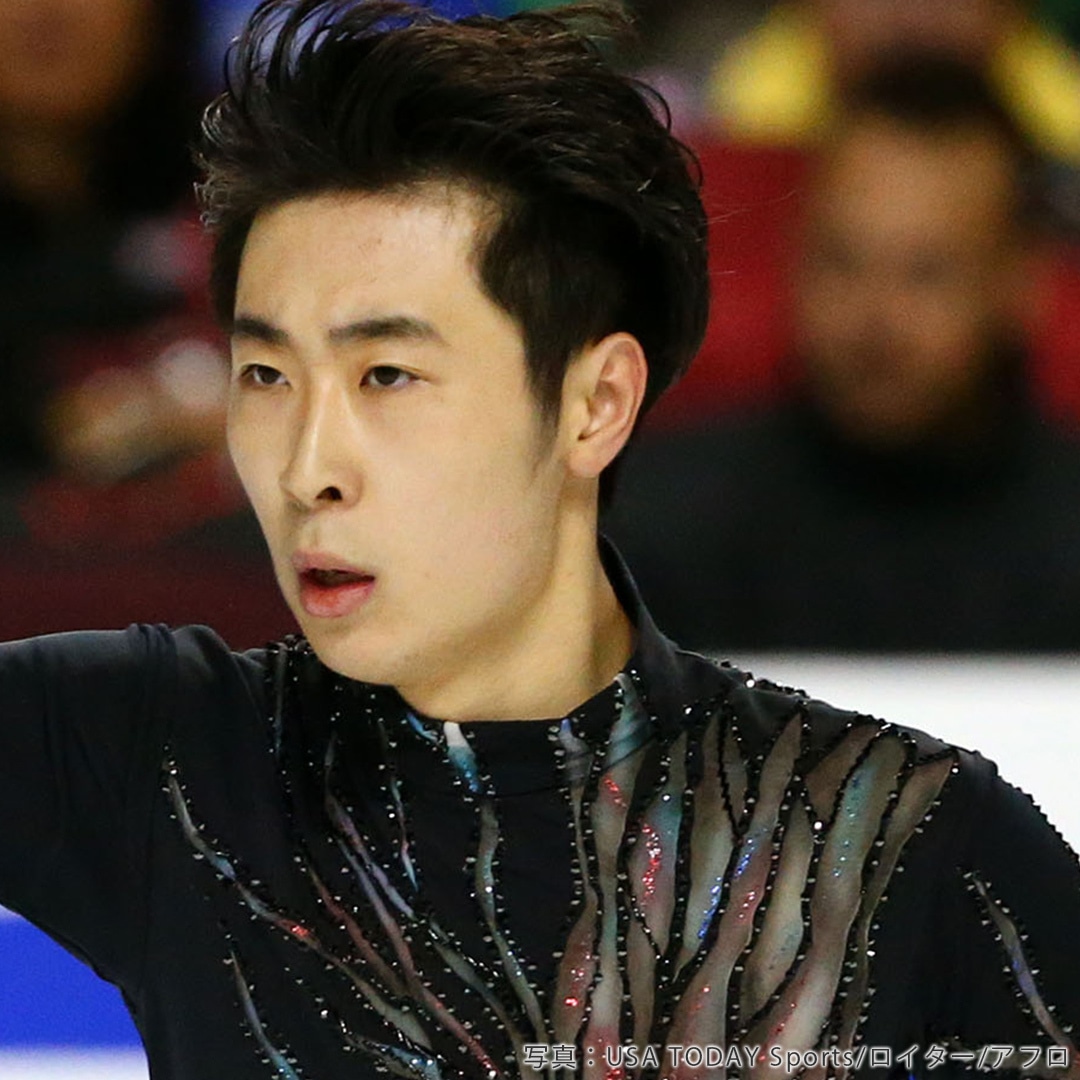 フィギュアスケート男子・中国代表ボーヤン・ジン