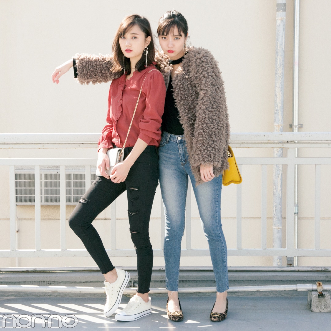 日本でも大人気の韓国スキニーデニム♡ chuuの-５㎏ jeansはコレ！