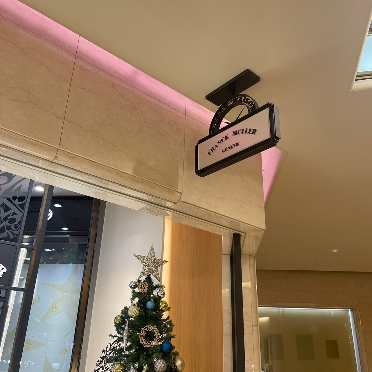 スイスホテル南海大阪　大阪　難波　ホテル　フランクミュラー