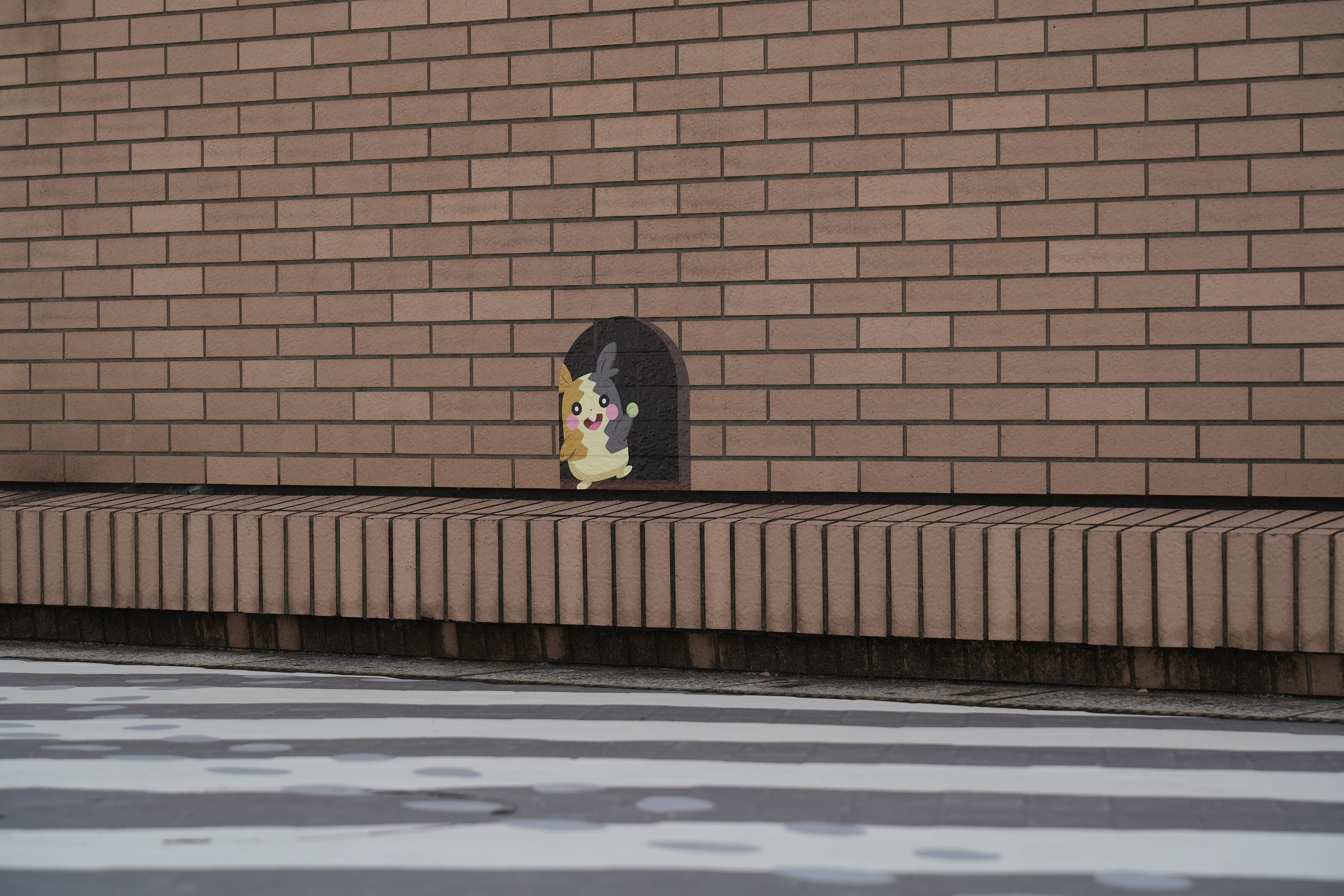 ポケジェニック、日本丸メモリーパークのモルペコ