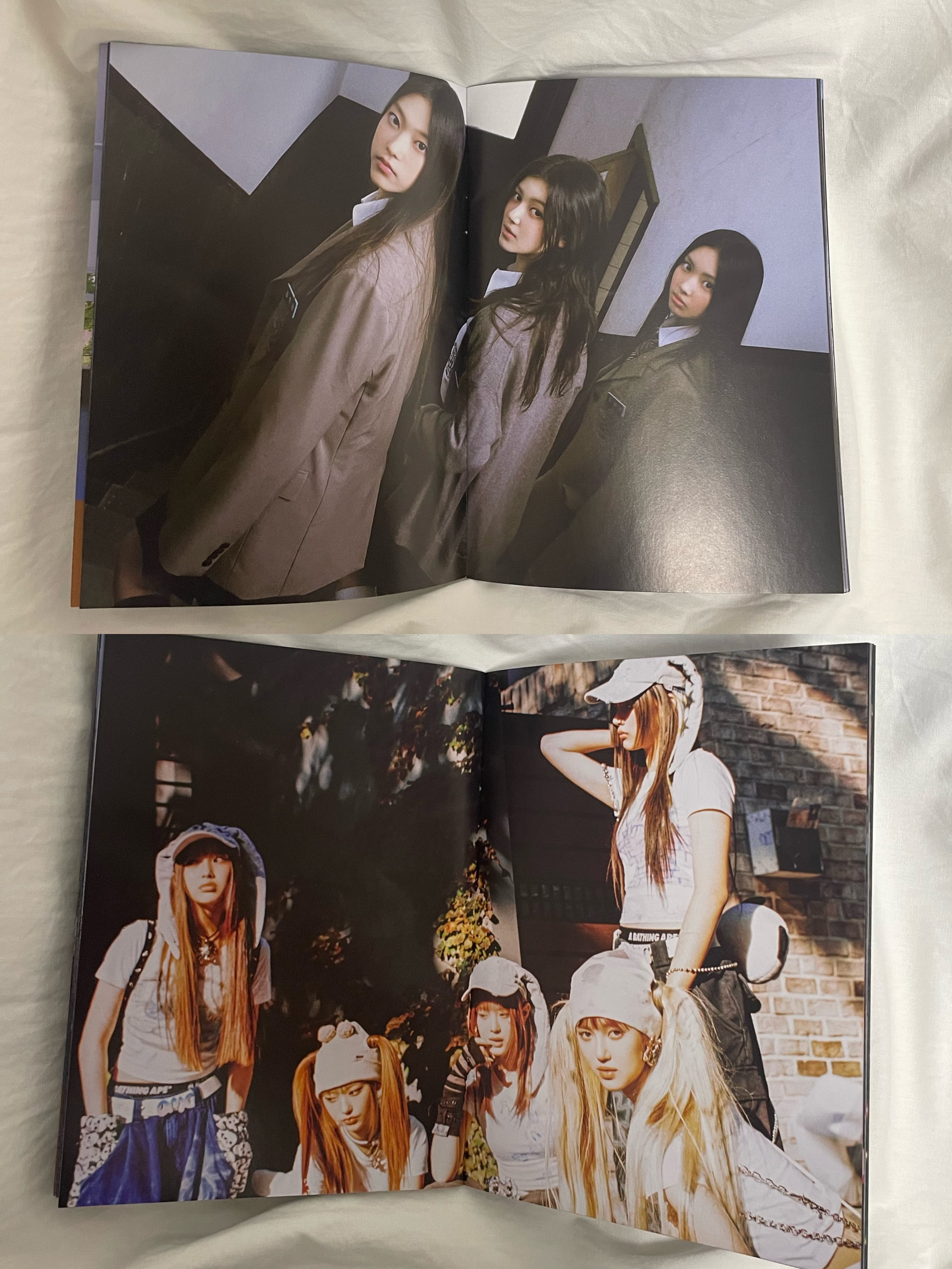 ニュージーンズ　1stシングル　フォトブック