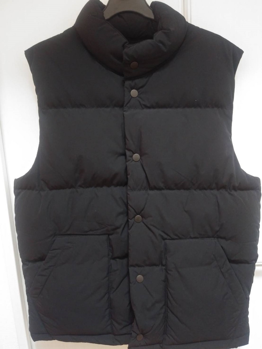 GU　冬アウター　ヒートパデッドベスト