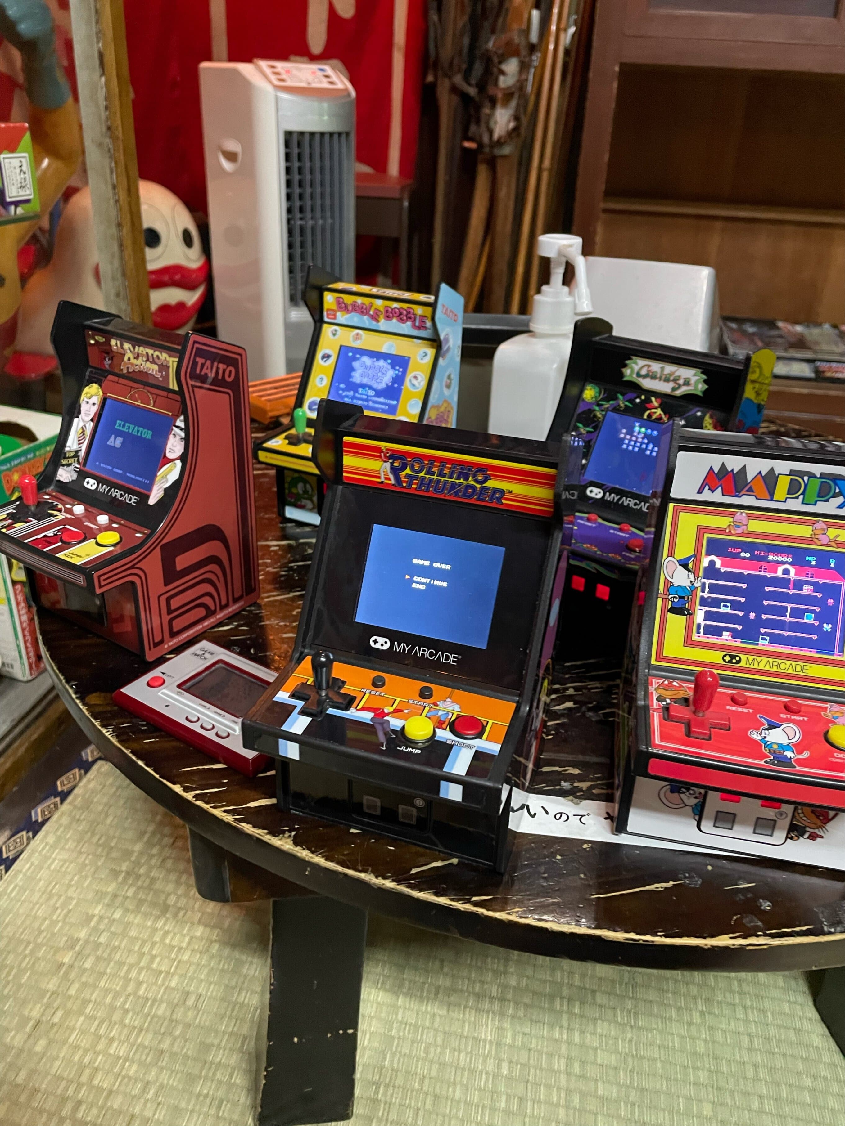 ゲーム 昭和 レトロミュージアム