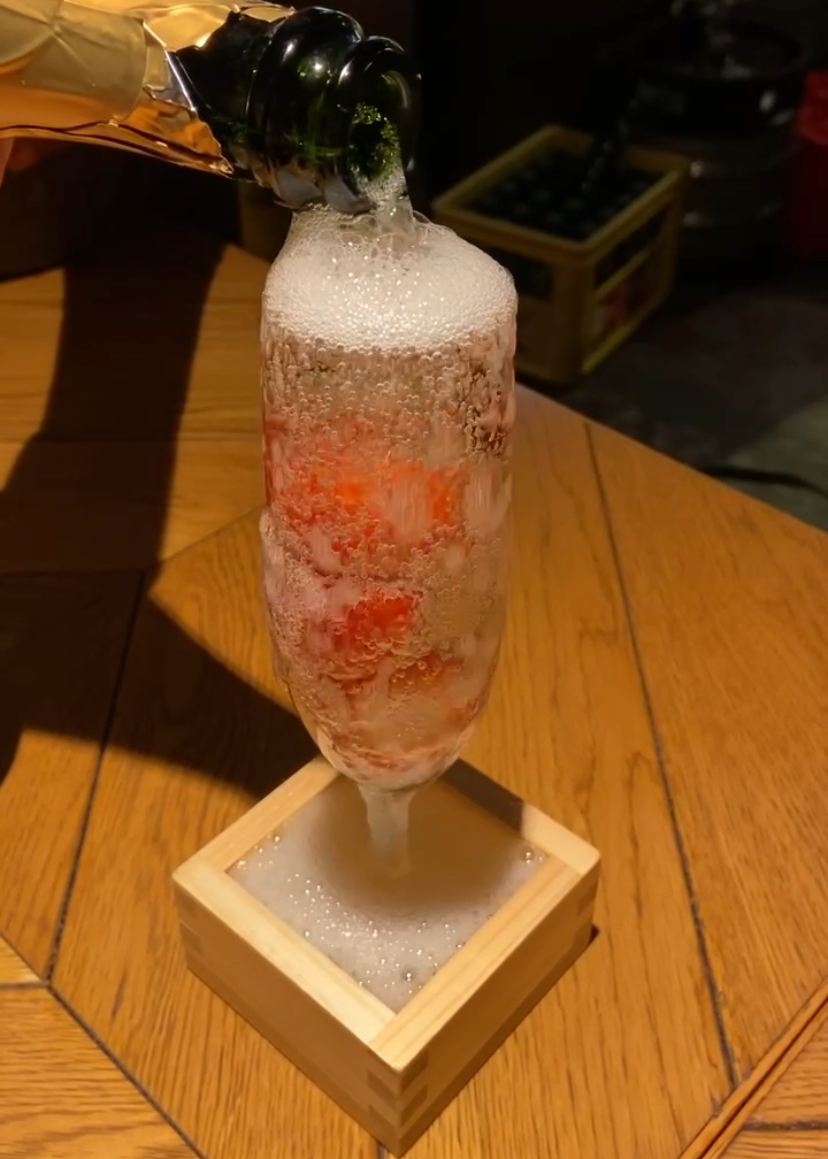 ビストロミートマン、お酒