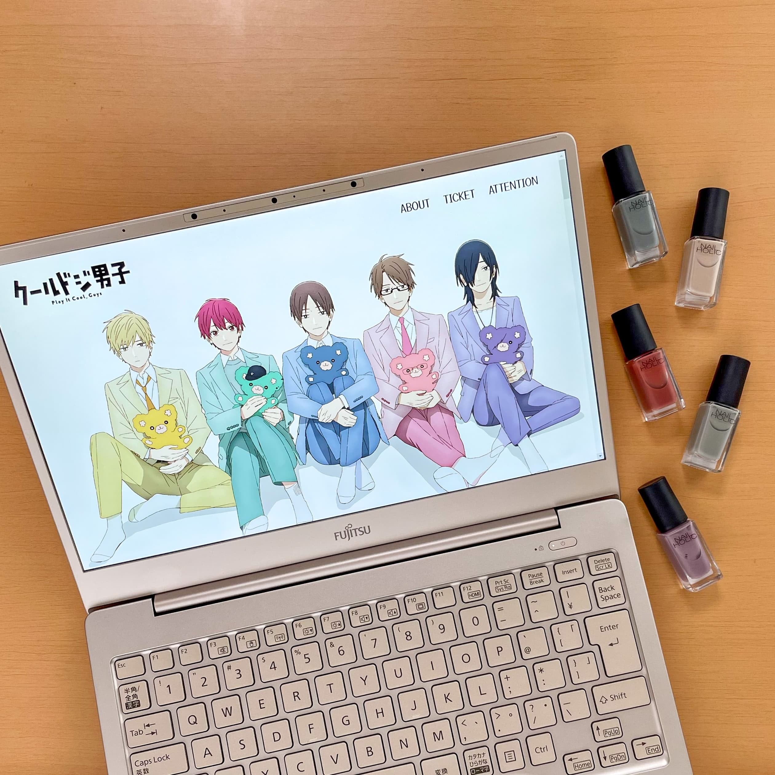 クールドジ男子　アニメ　漫画