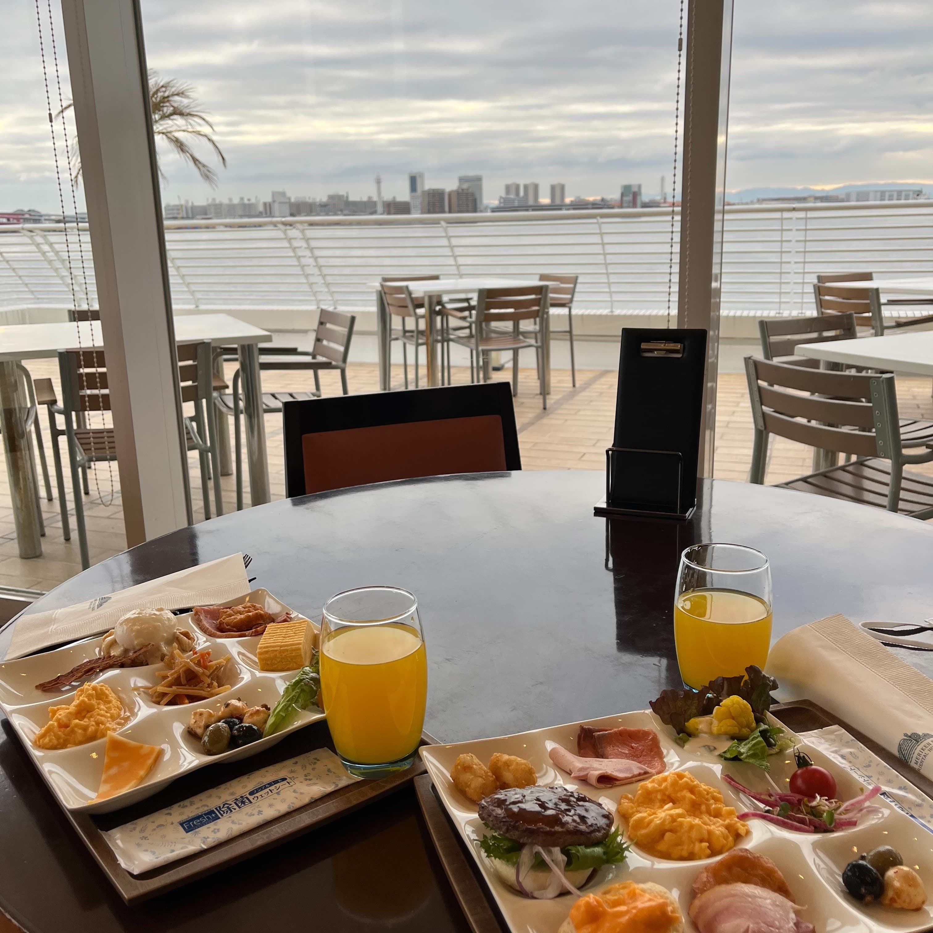 神戸メリケンパークオリエンタルホテル