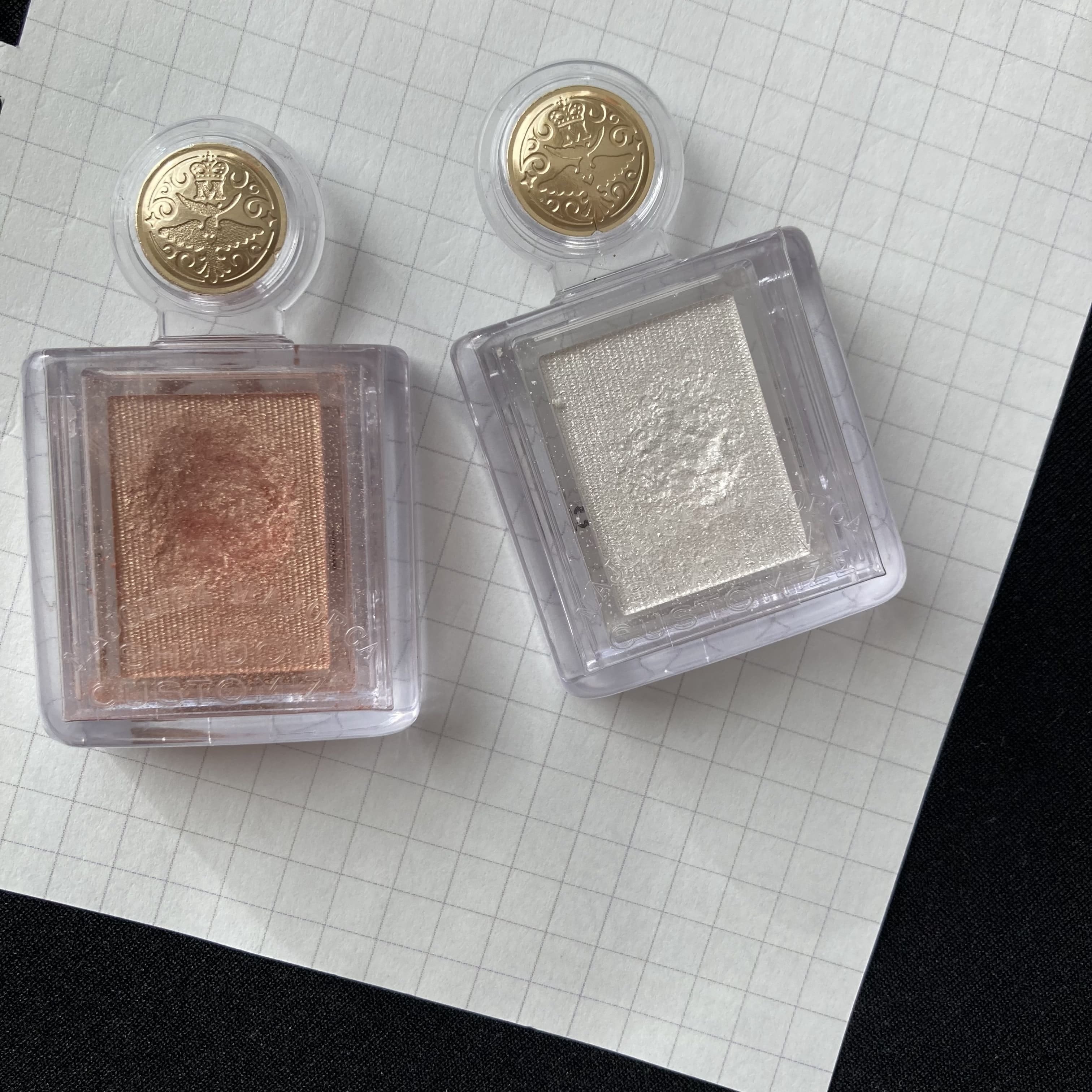 マジョリカマジョルカ　アイシャドウ　涙袋