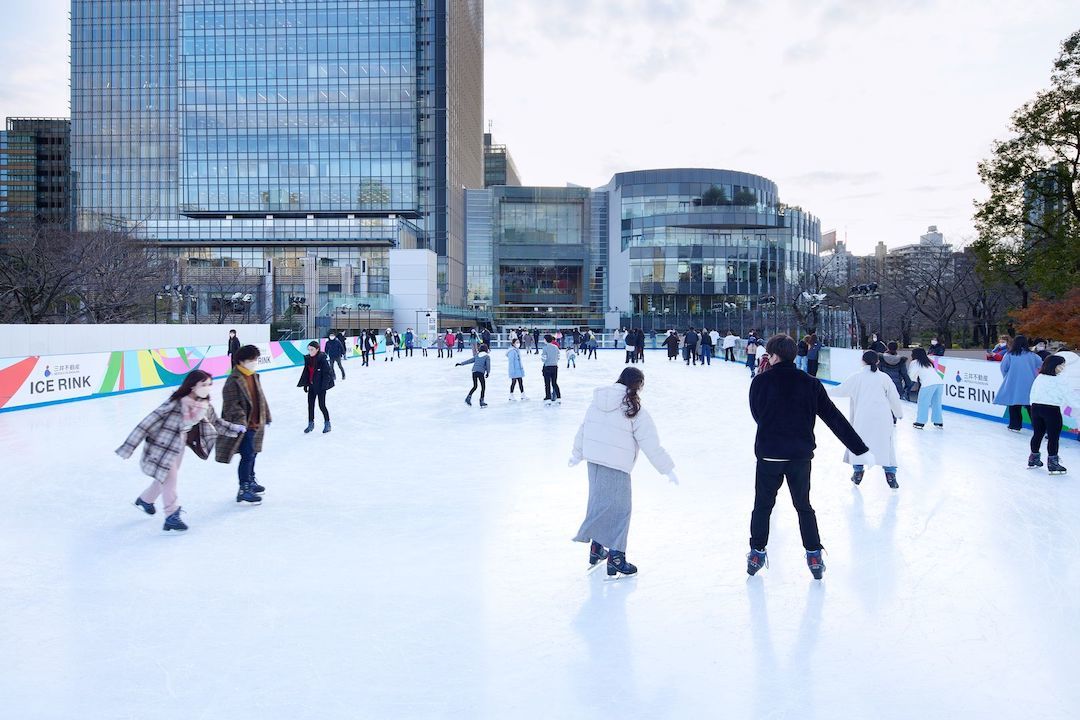 MIDTOWN ICE RINK(※過去の様子)