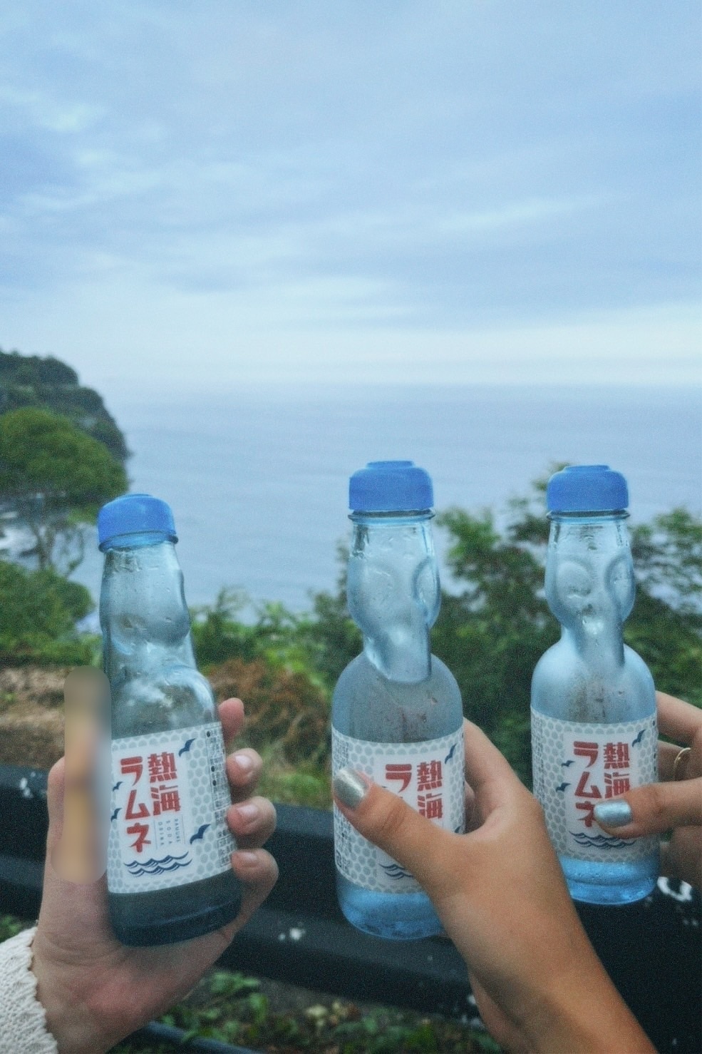 フィルムカメラで撮った写真　ラムネ