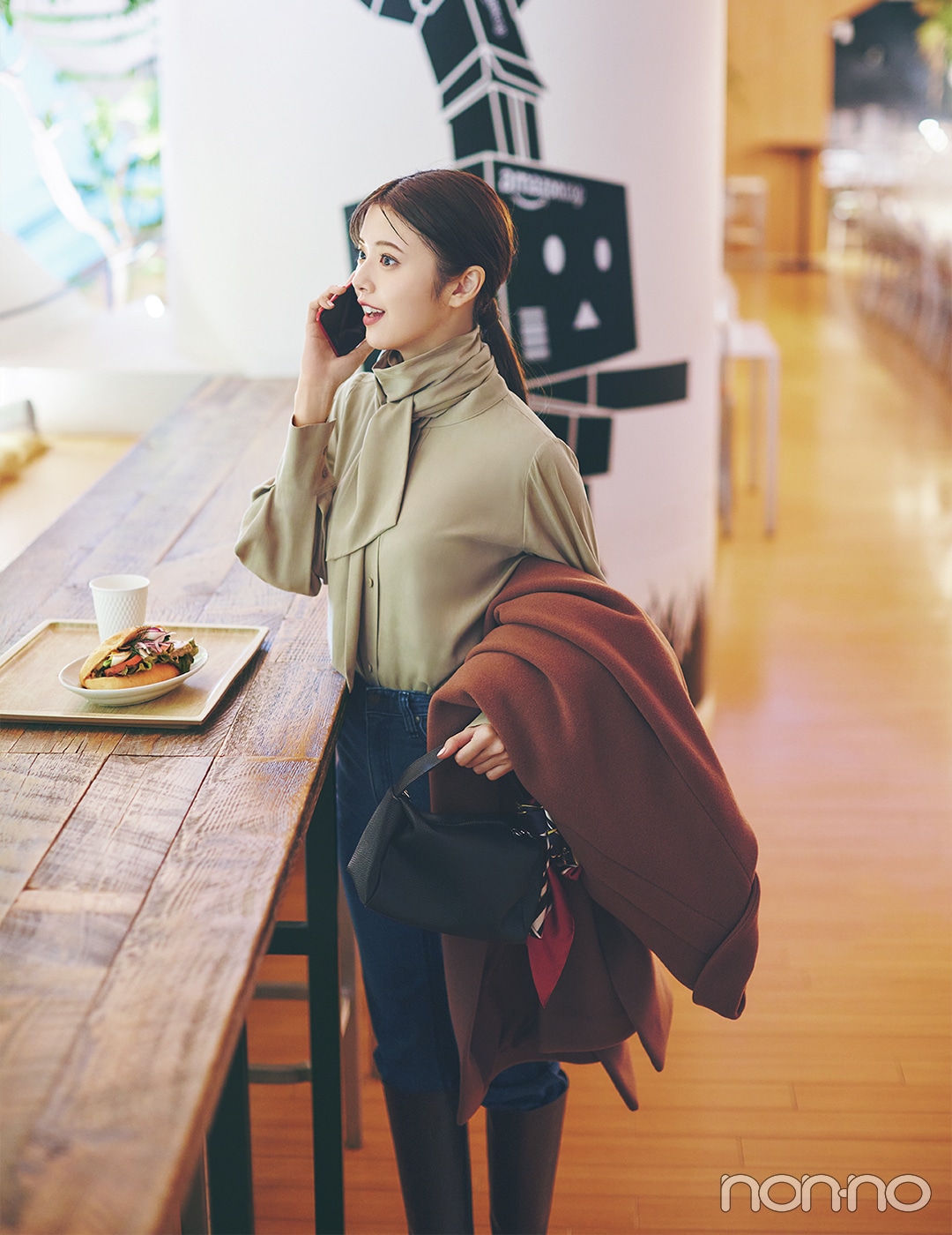 鈴木ゆうかがお届けする大学生におすすめなコーディネート